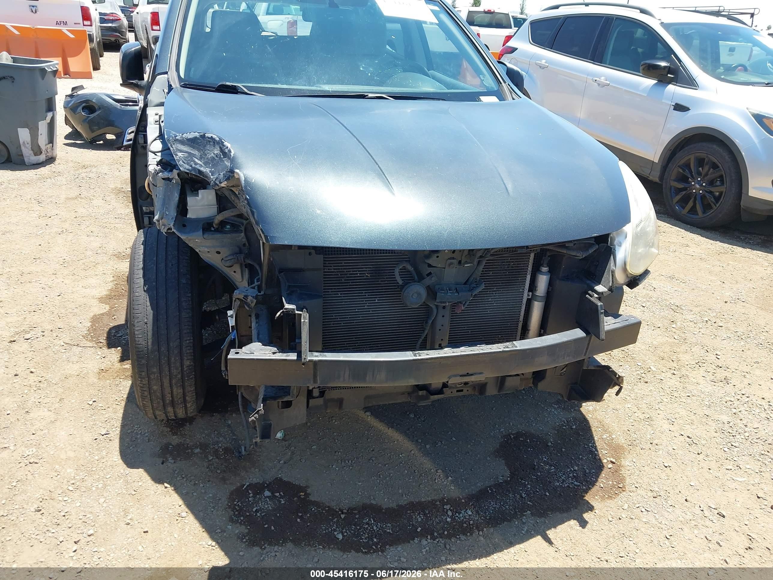 2012 Nissan Rogue S Pewter vin: JN8AS5MT2CW295429