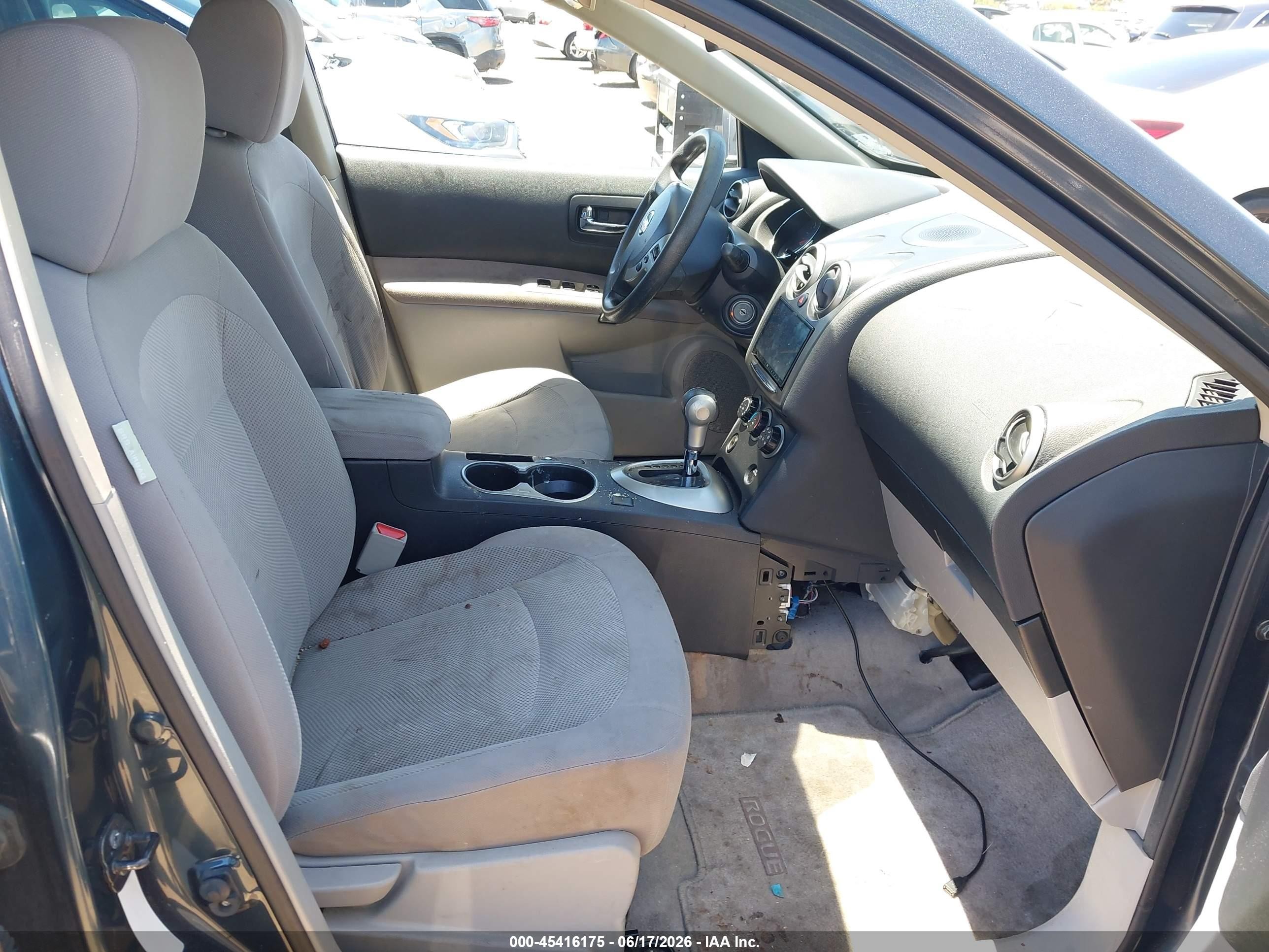 2012 Nissan Rogue S Pewter vin: JN8AS5MT2CW295429