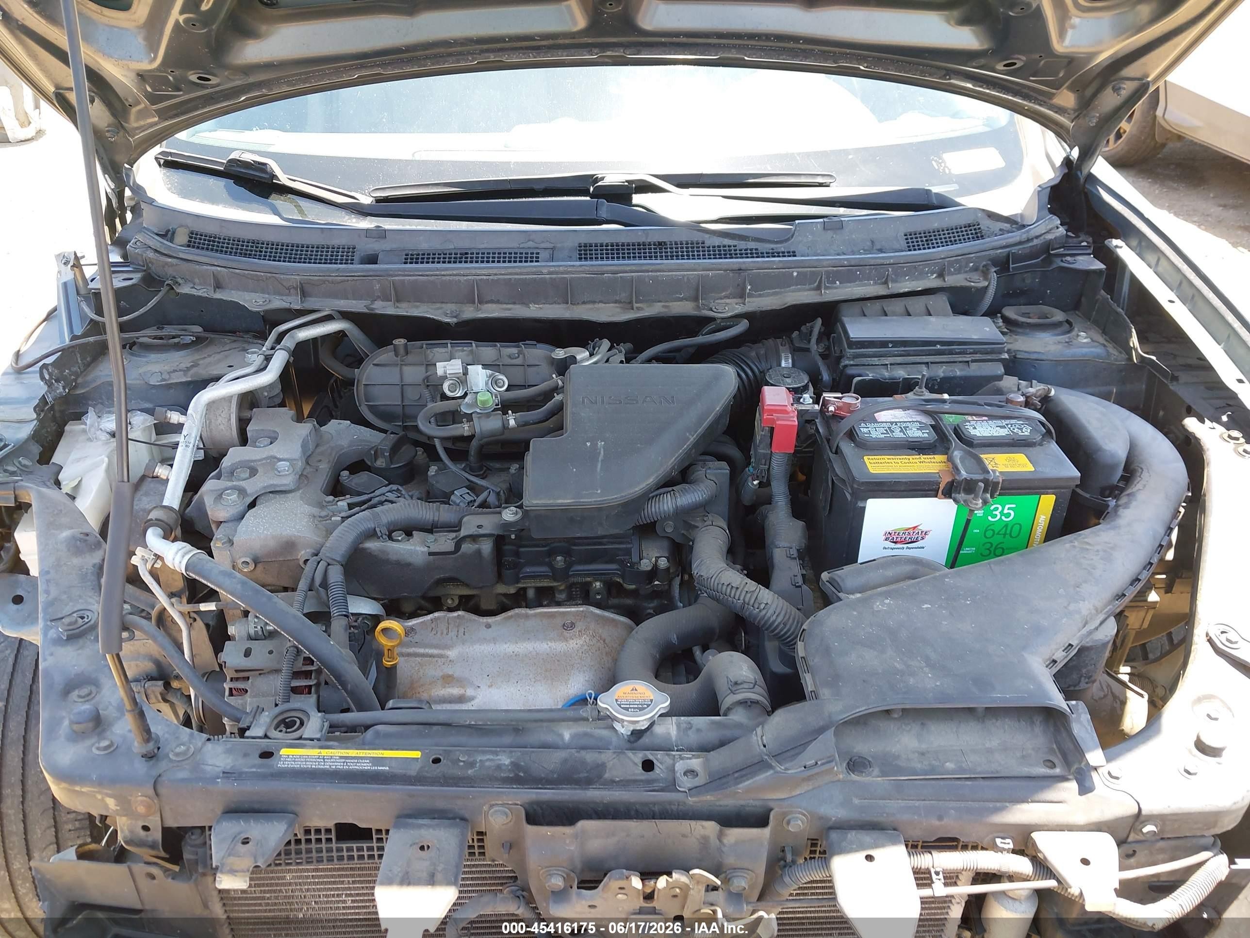 2012 Nissan Rogue S Pewter vin: JN8AS5MT2CW295429