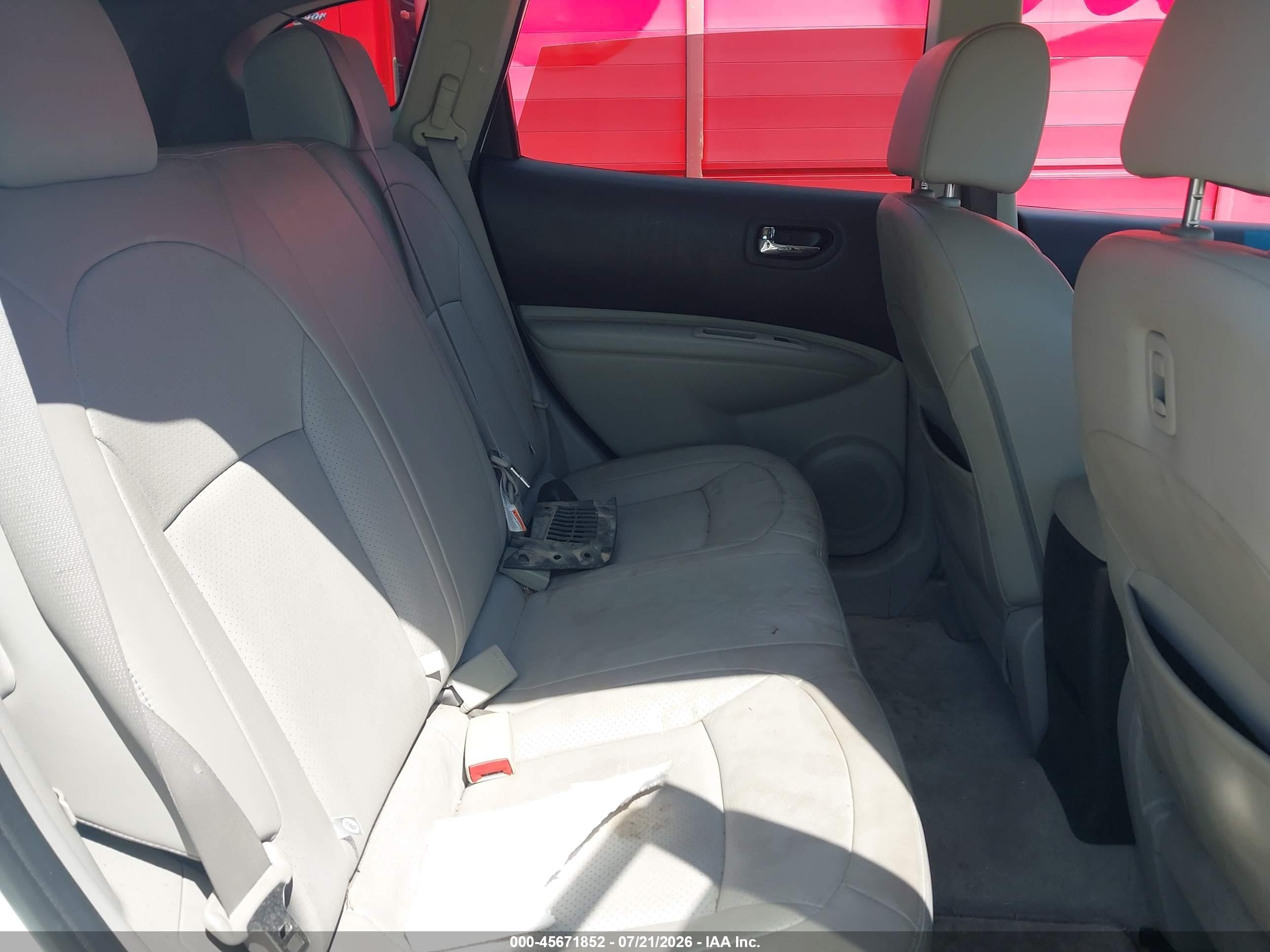 2012 Nissan Rogue Sv W/sl Pkg White vin: JN8AS5MT2CW303044
