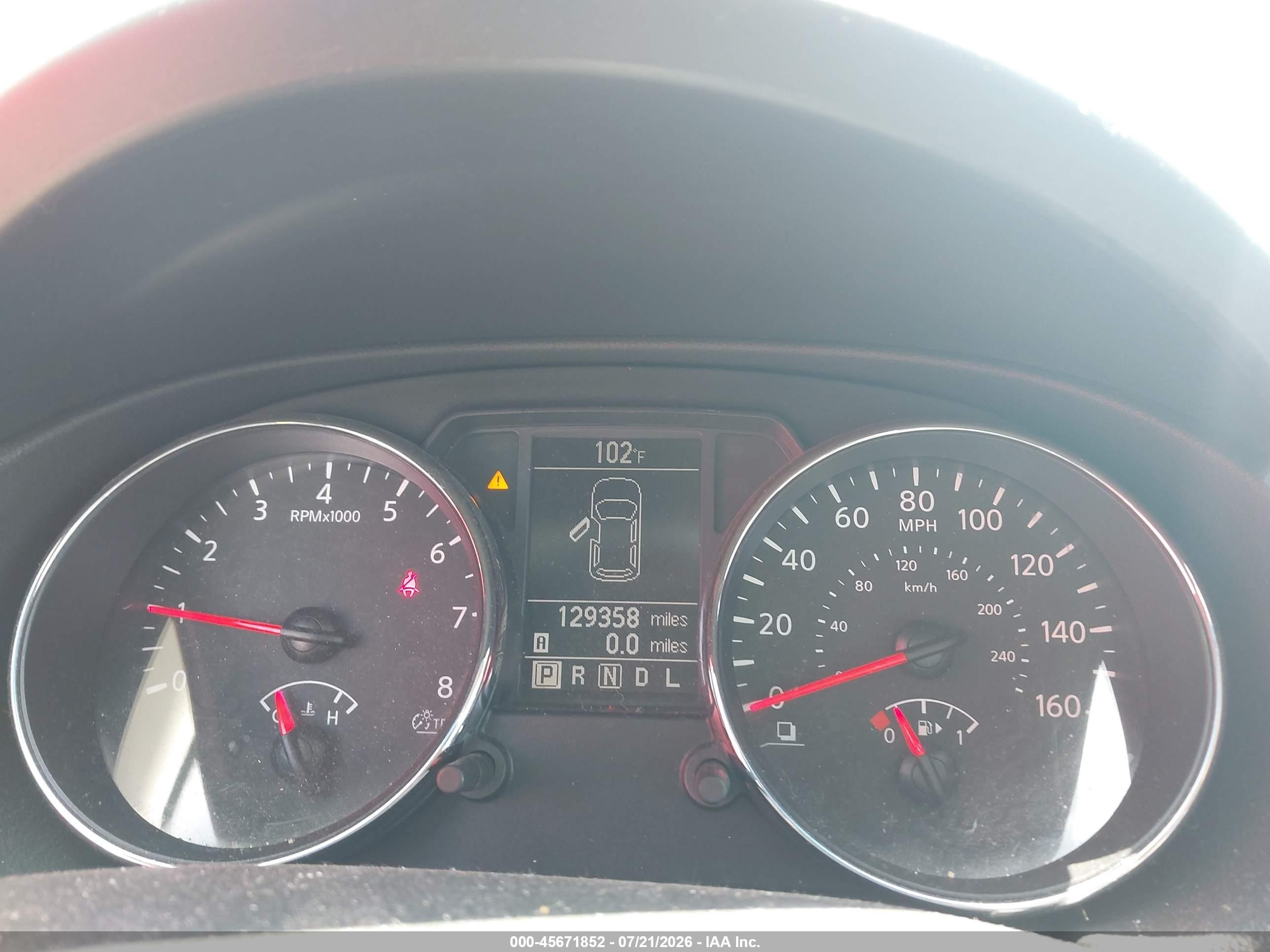 2012 Nissan Rogue Sv W/sl Pkg White vin: JN8AS5MT2CW303044