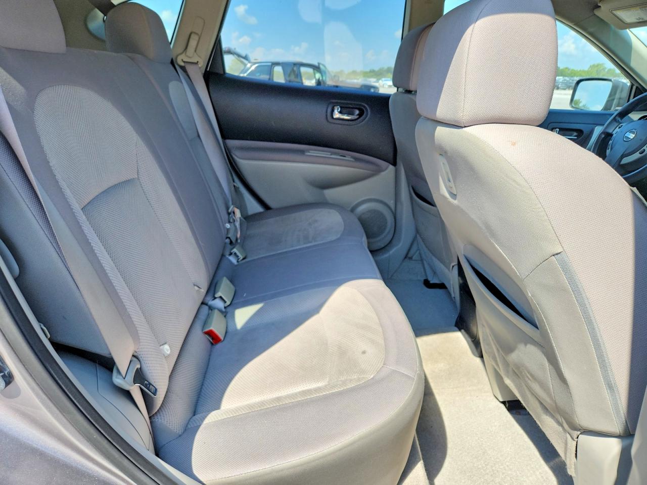 2012 Nissan Rogue S Угольный vin: JN8AS5MT2CW601187