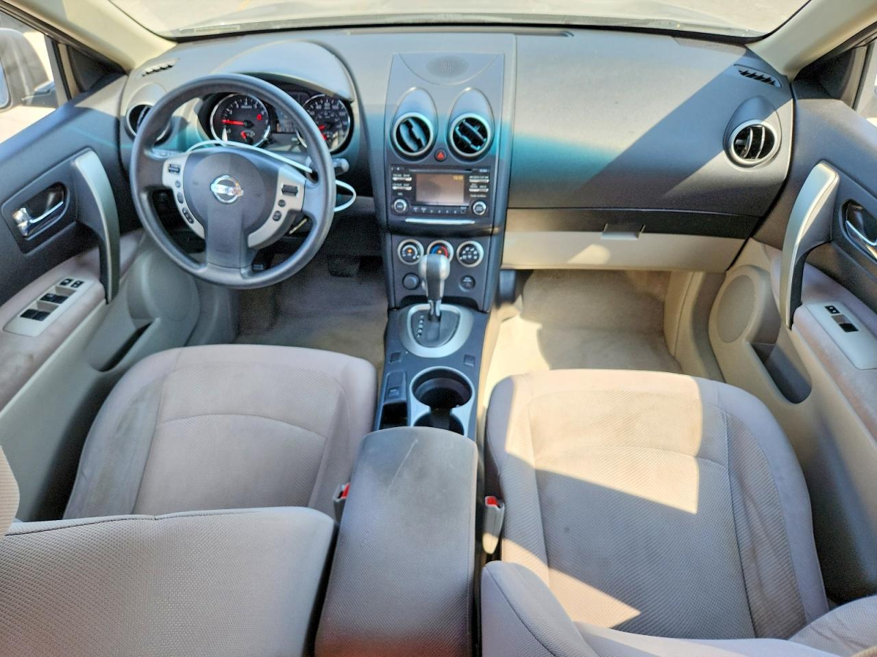 2012 Nissan Rogue S Угольный vin: JN8AS5MT2CW601187