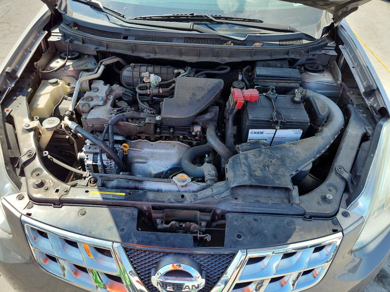 2012 Nissan Rogue S Угольный vin: JN8AS5MT2CW601187