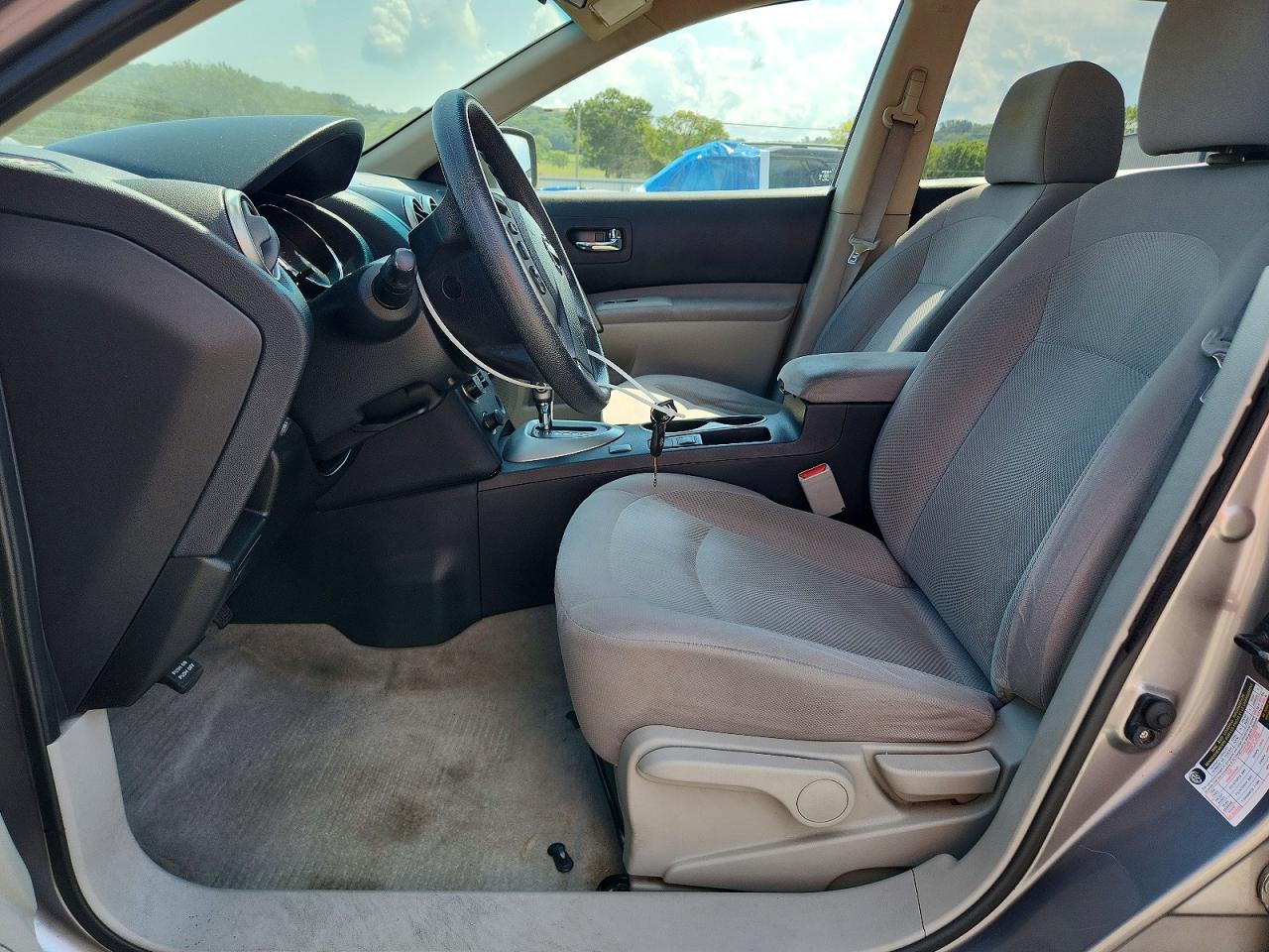 2012 Nissan Rogue S Угольный vin: JN8AS5MT2CW601187