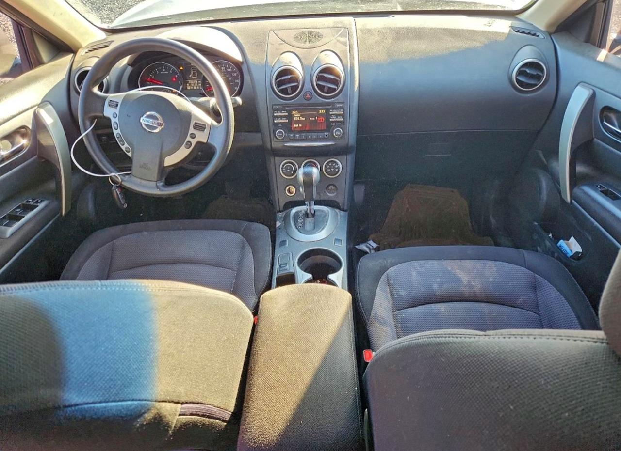 2012 Nissan Rogue S Gray vin: JN8AS5MT2CW602128
