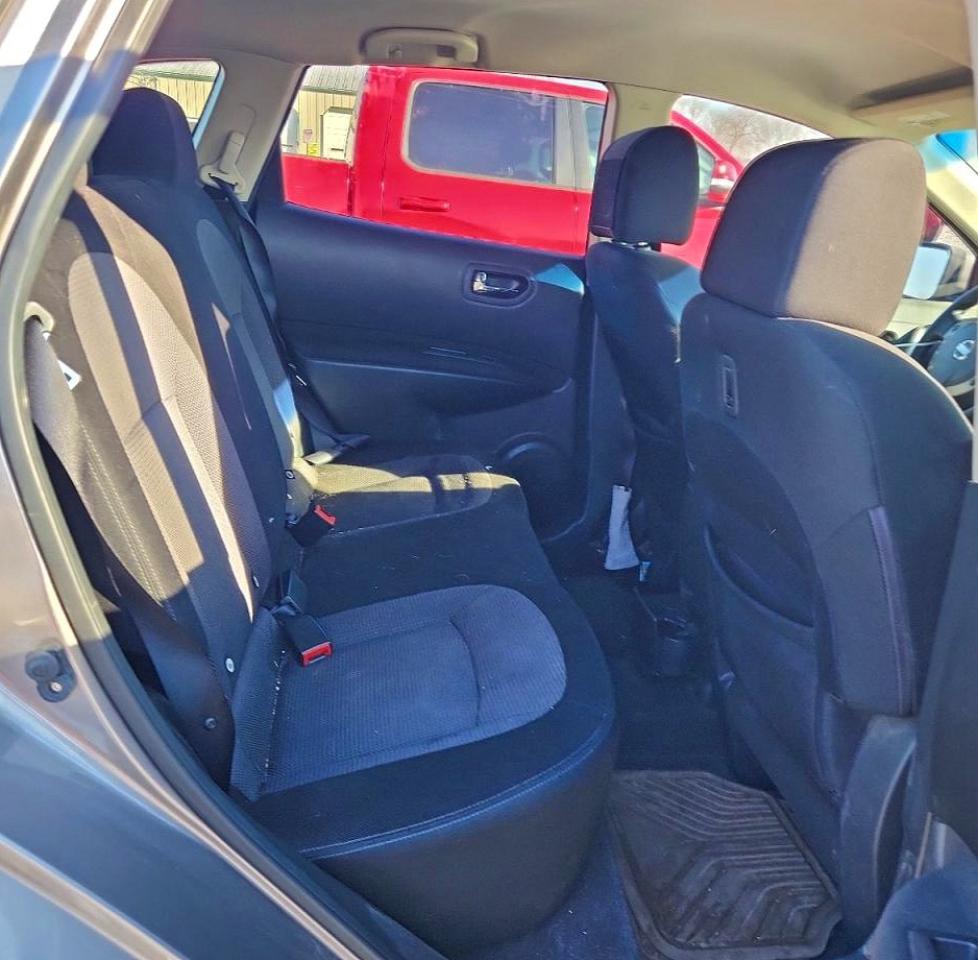 2012 Nissan Rogue S Gray vin: JN8AS5MT2CW602128