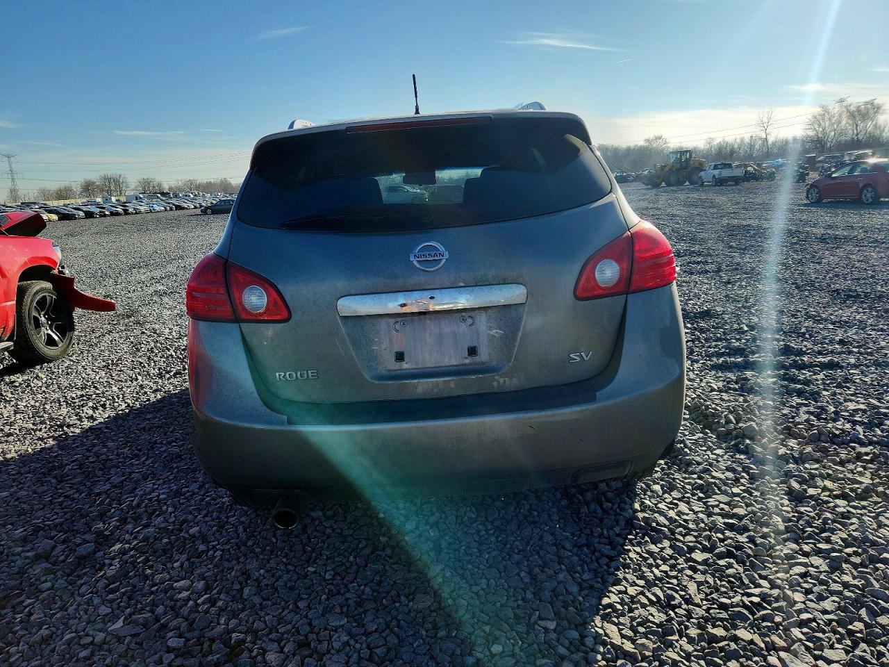 2012 Nissan Rogue S Gray vin: JN8AS5MT2CW602128