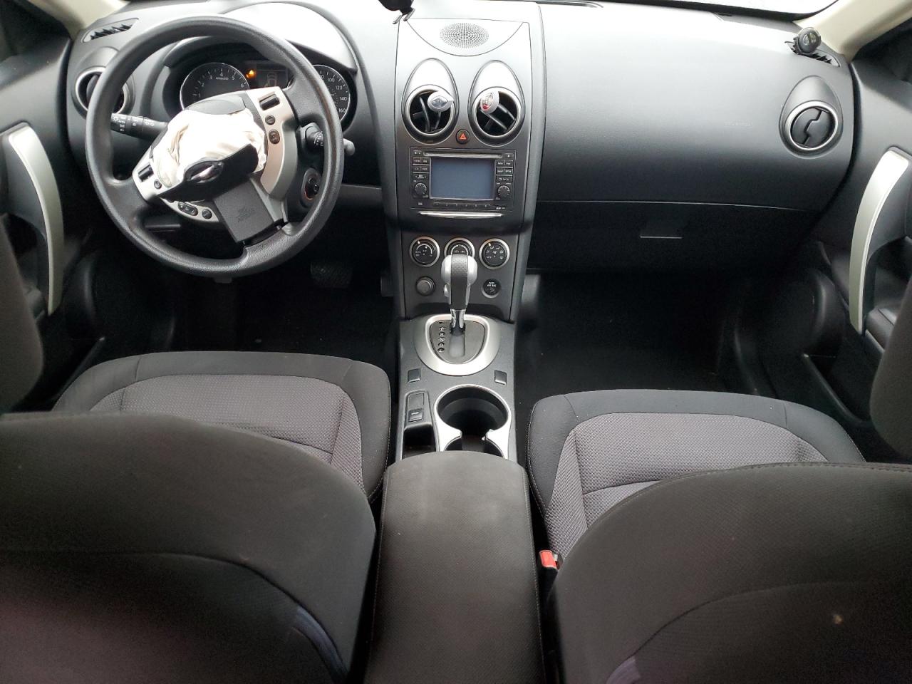 2012 Nissan Rogue S Черный vin: JN8AS5MT2CW604171