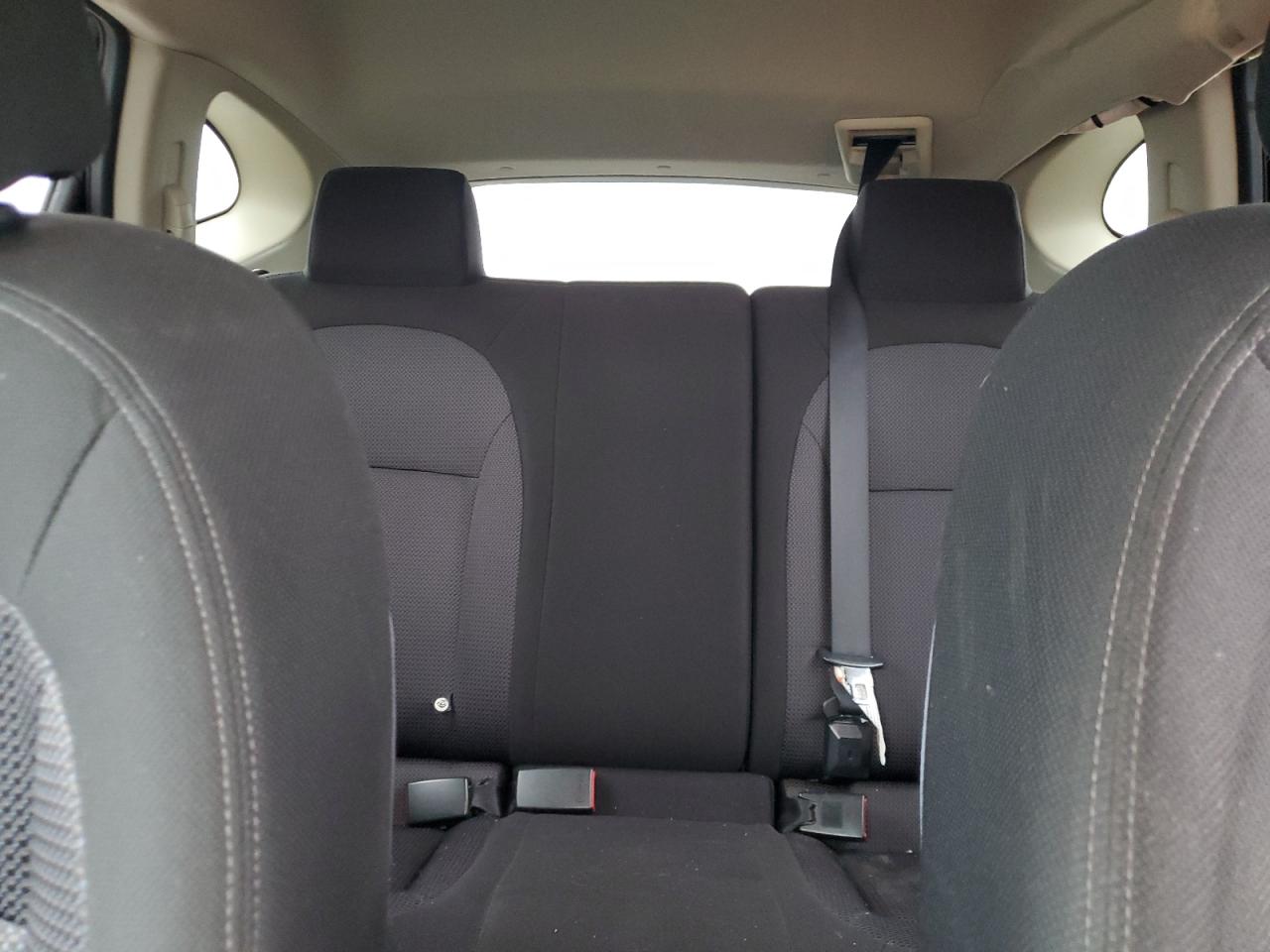 2012 Nissan Rogue S Черный vin: JN8AS5MT2CW604171
