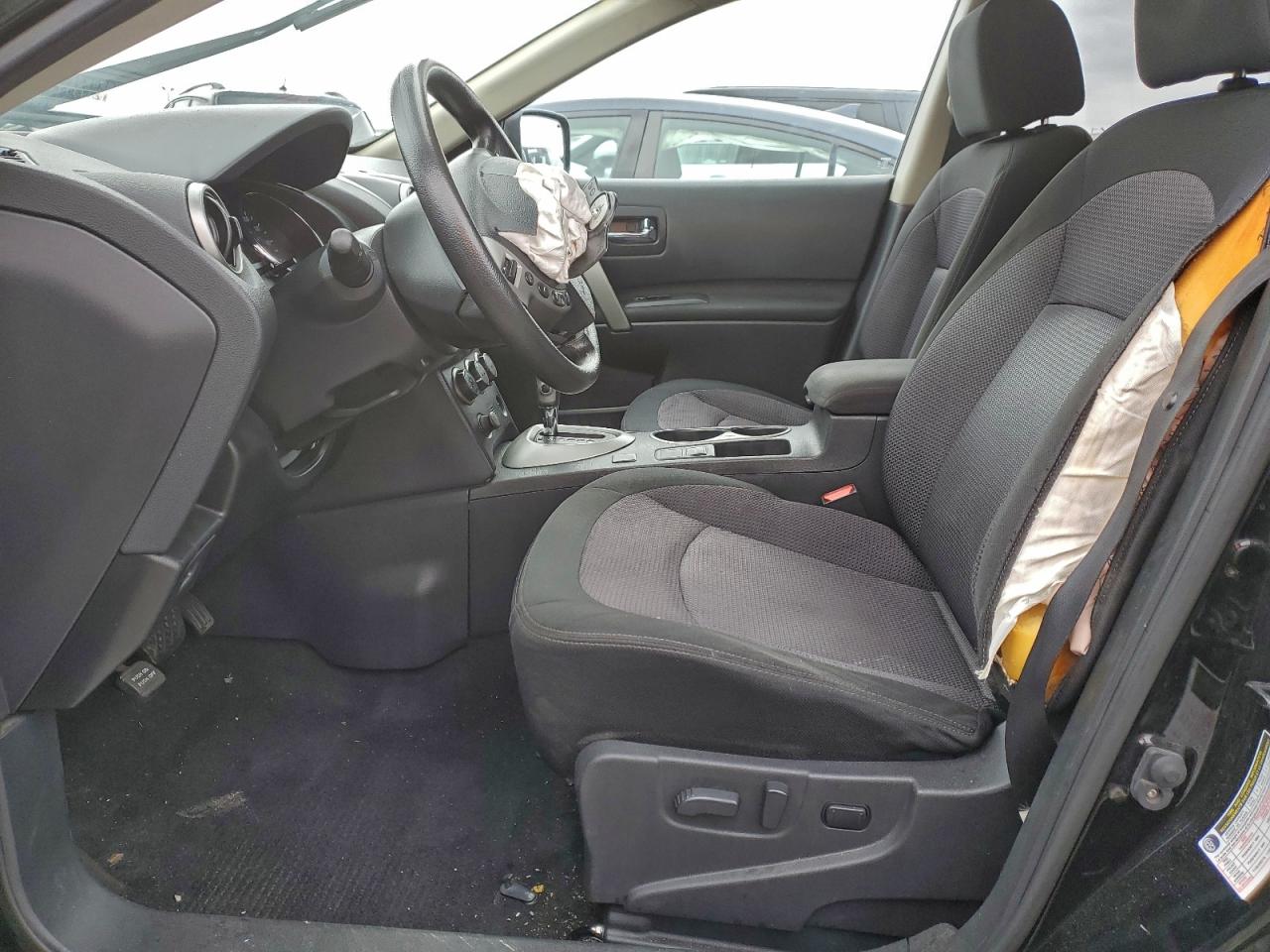 2012 Nissan Rogue S Черный vin: JN8AS5MT2CW604171