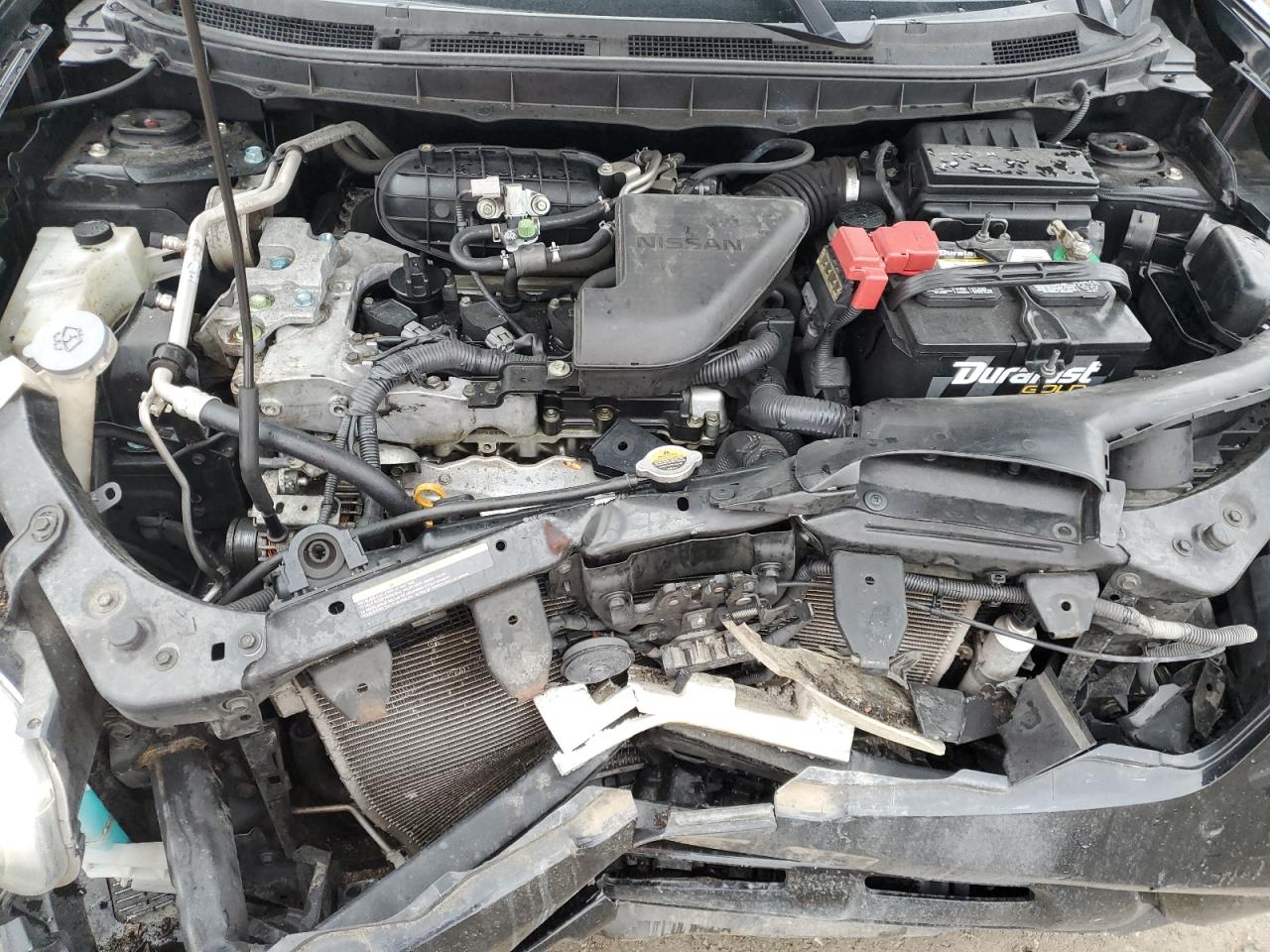 2012 Nissan Rogue S Черный vin: JN8AS5MT2CW604171