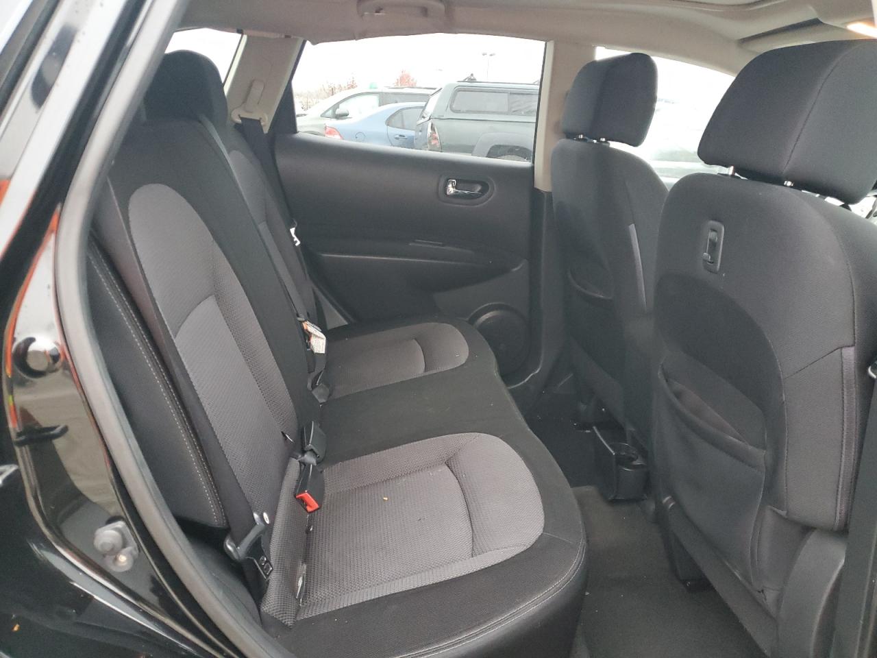 2012 Nissan Rogue S Черный vin: JN8AS5MT2CW604171