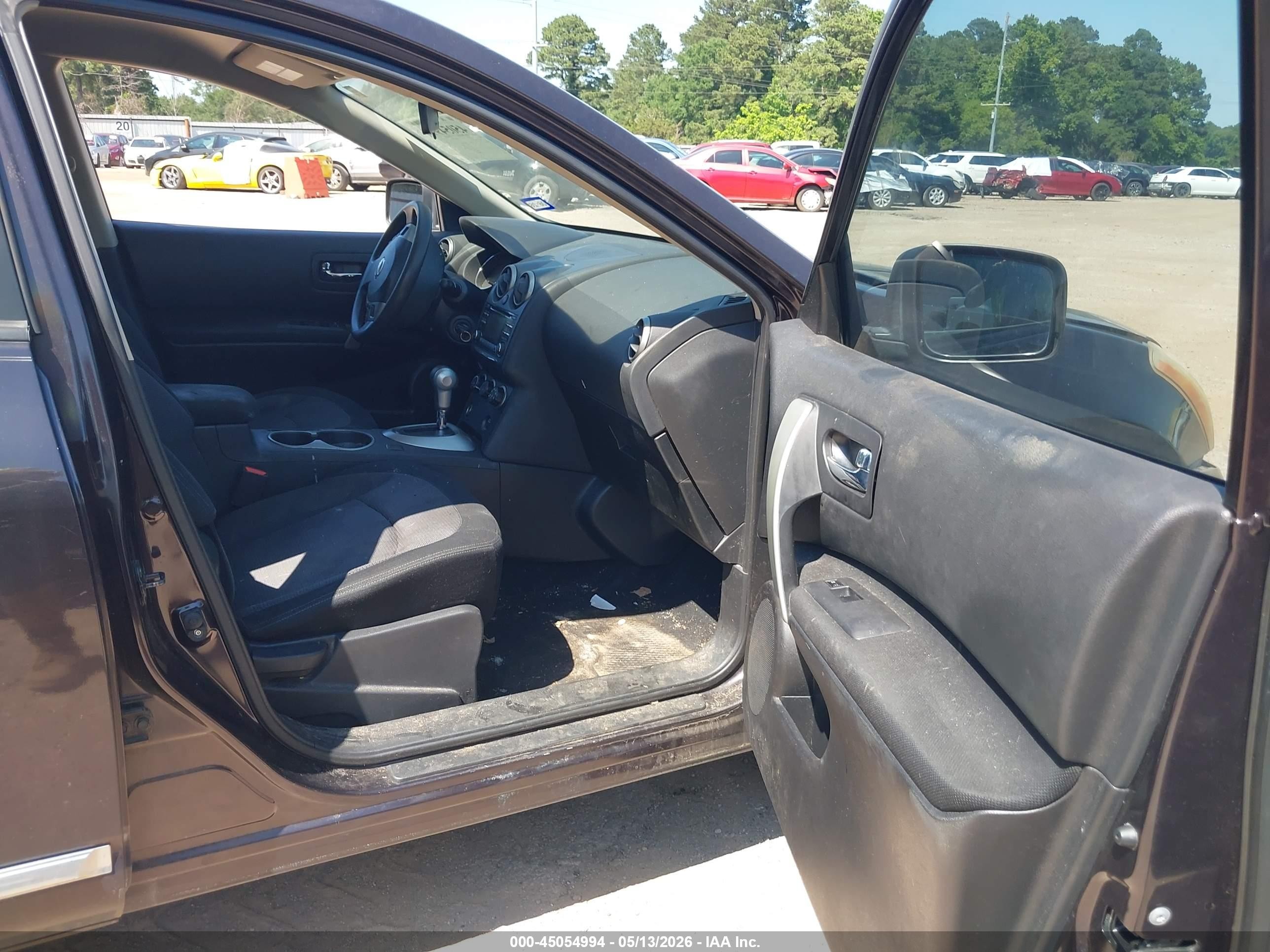 2013 Nissan Rogue Sv Burgundy vin: JN8AS5MT2DW003599