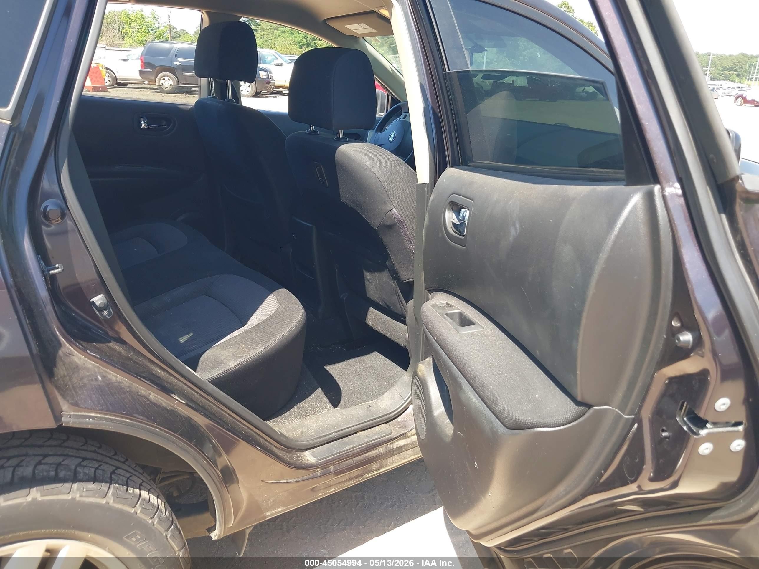 2013 Nissan Rogue Sv Burgundy vin: JN8AS5MT2DW003599
