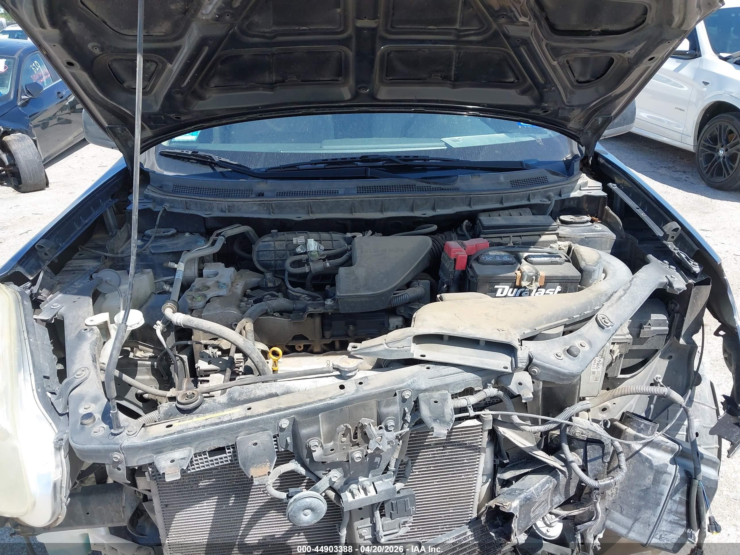 2013 Nissan Rogue Sv Черный vin: JN8AS5MT2DW018622