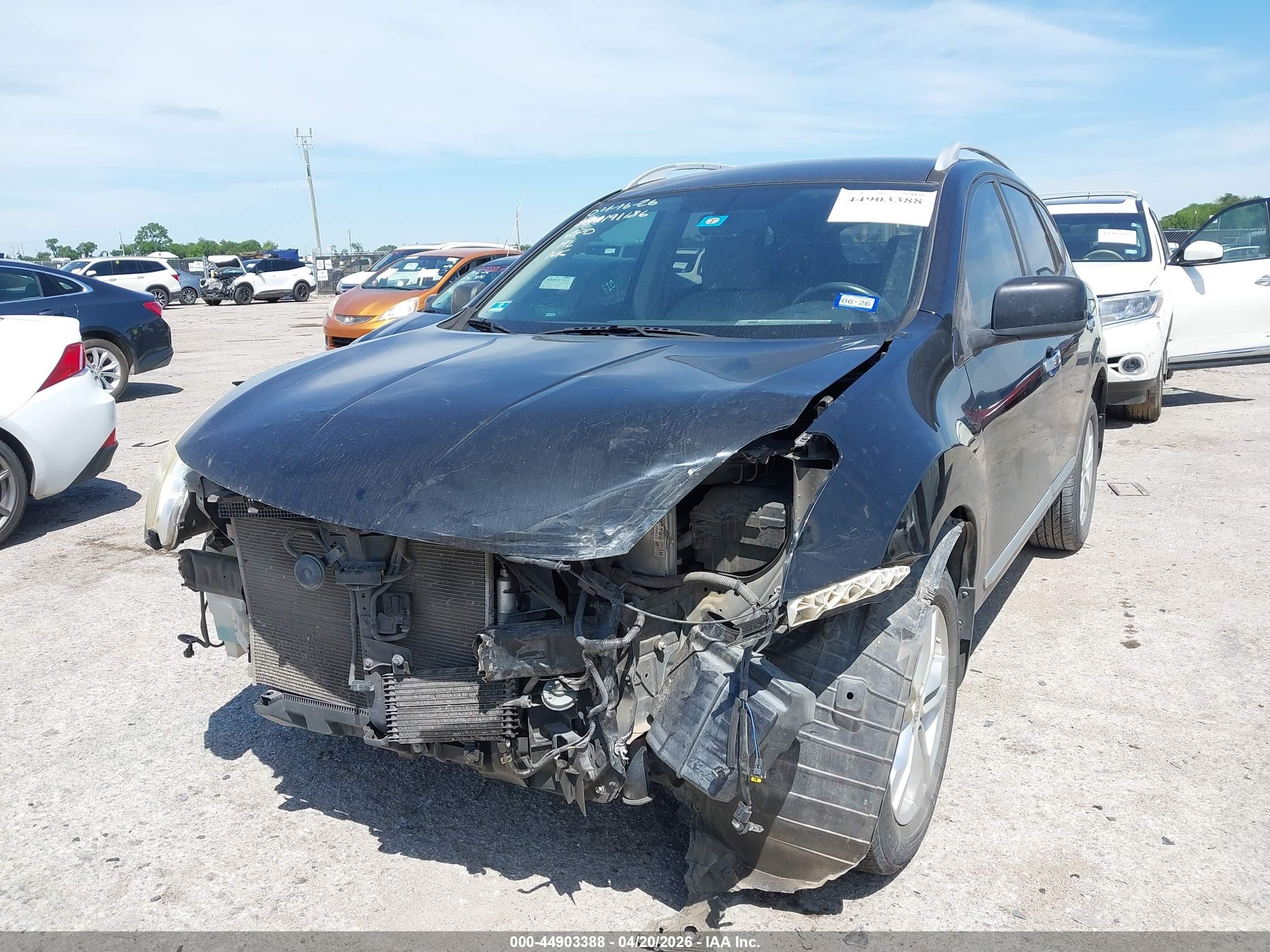 2013 Nissan Rogue Sv Черный vin: JN8AS5MT2DW018622