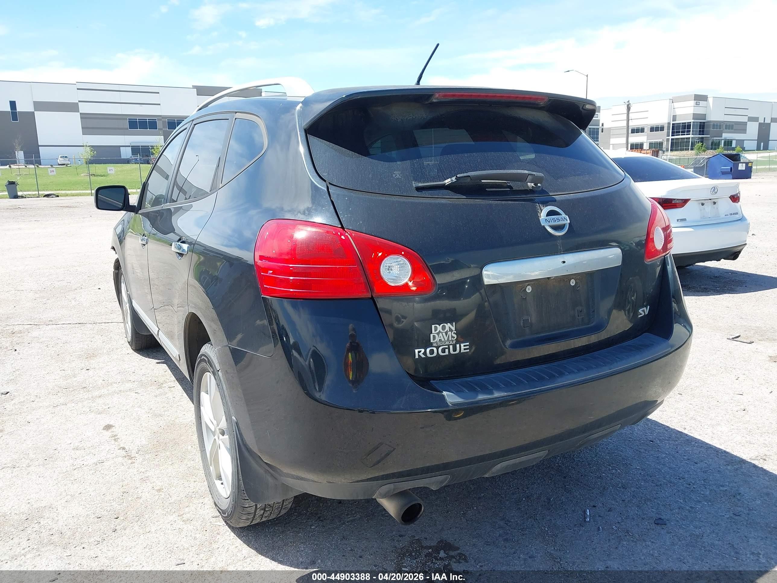 2013 Nissan Rogue Sv Черный vin: JN8AS5MT2DW018622
