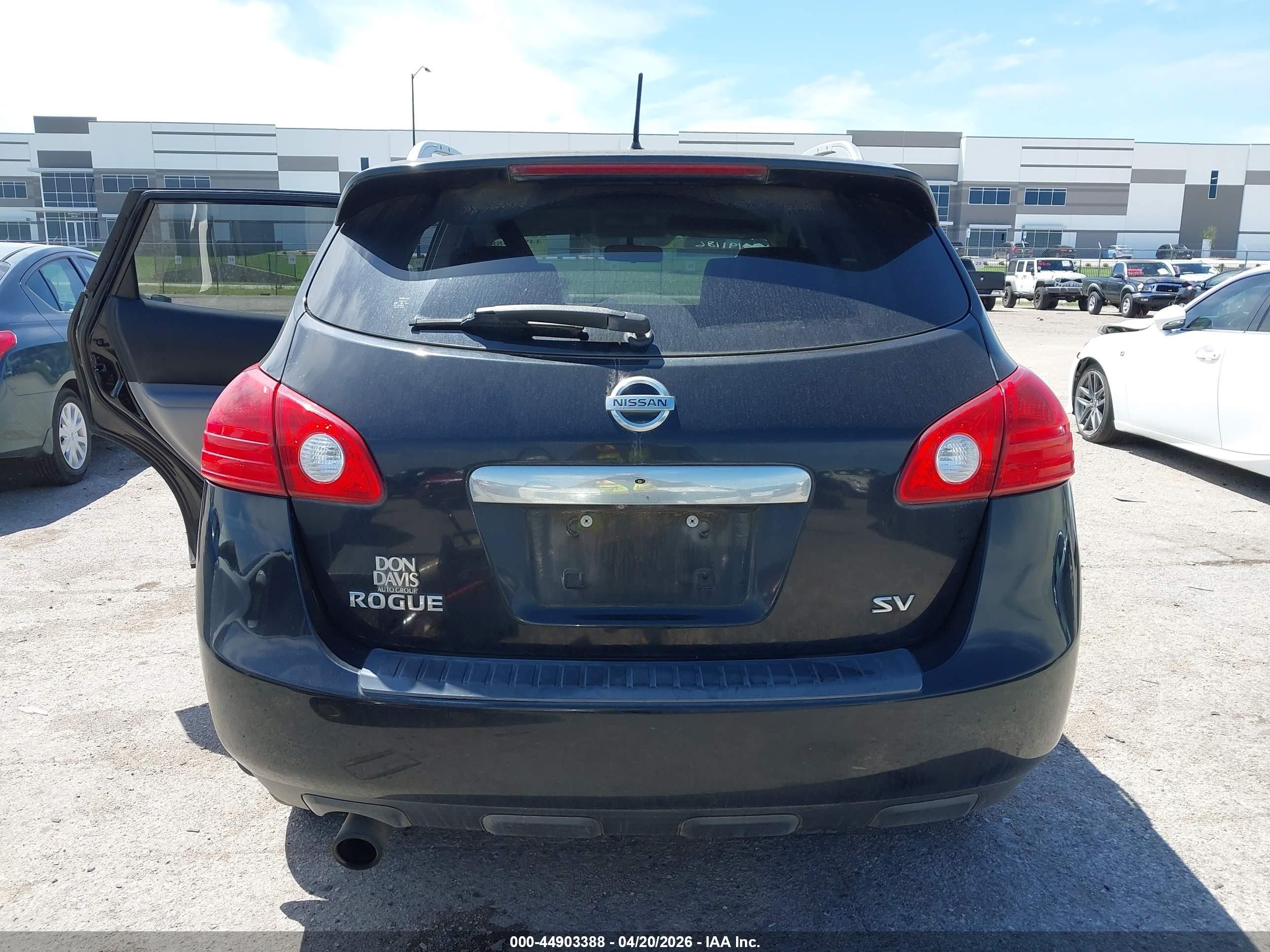 2013 Nissan Rogue Sv Черный vin: JN8AS5MT2DW018622