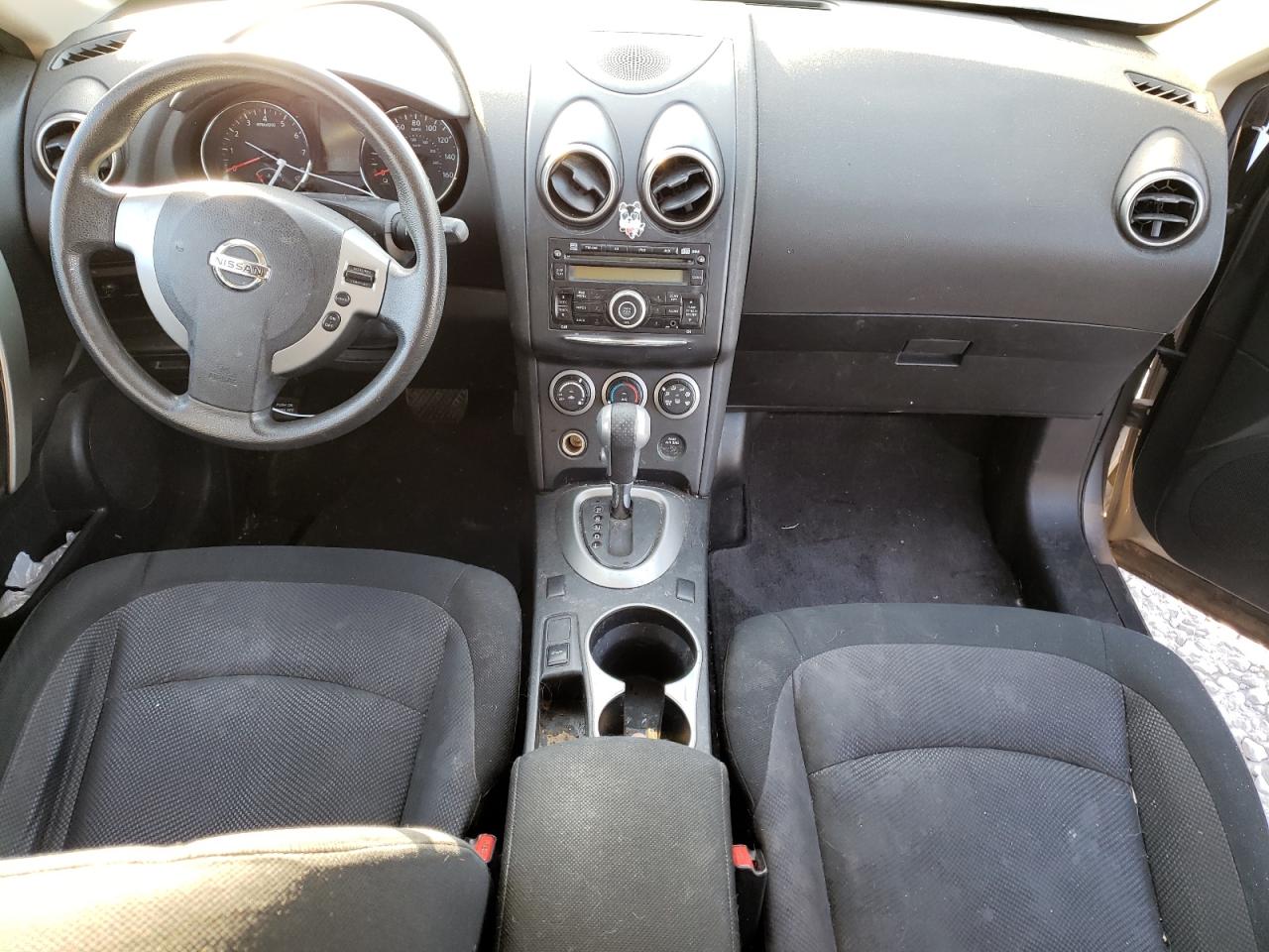 2013 Nissan Rogue S Gray vin: JN8AS5MT2DW018944