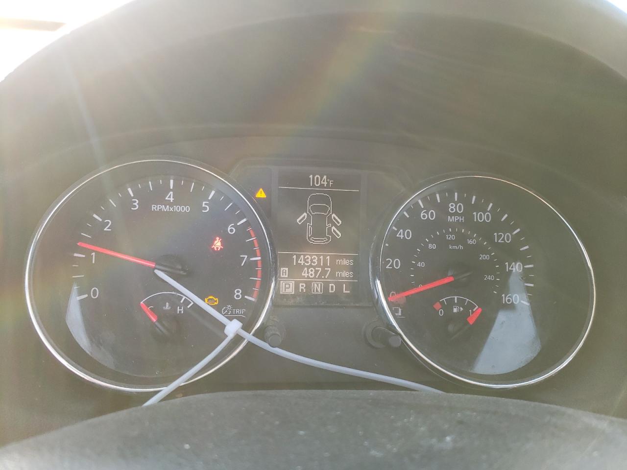 2013 Nissan Rogue S Gray vin: JN8AS5MT2DW018944