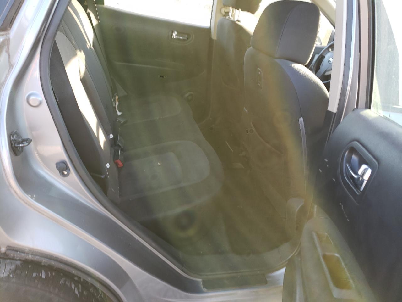 2013 Nissan Rogue S Gray vin: JN8AS5MT2DW018944