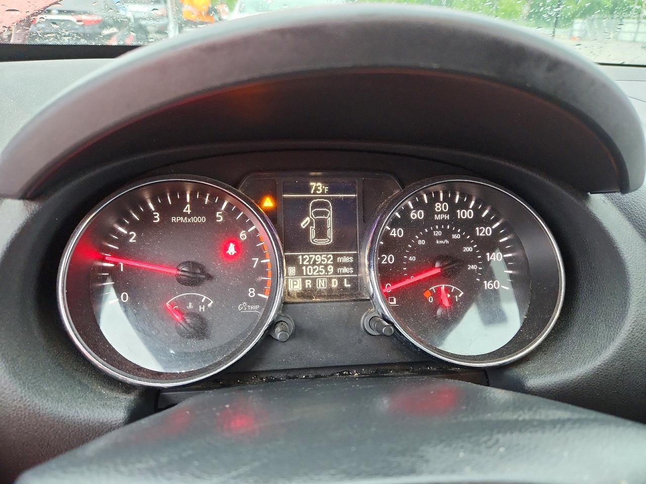 2013 Nissan Rogue S Brown vin: JN8AS5MT2DW019267