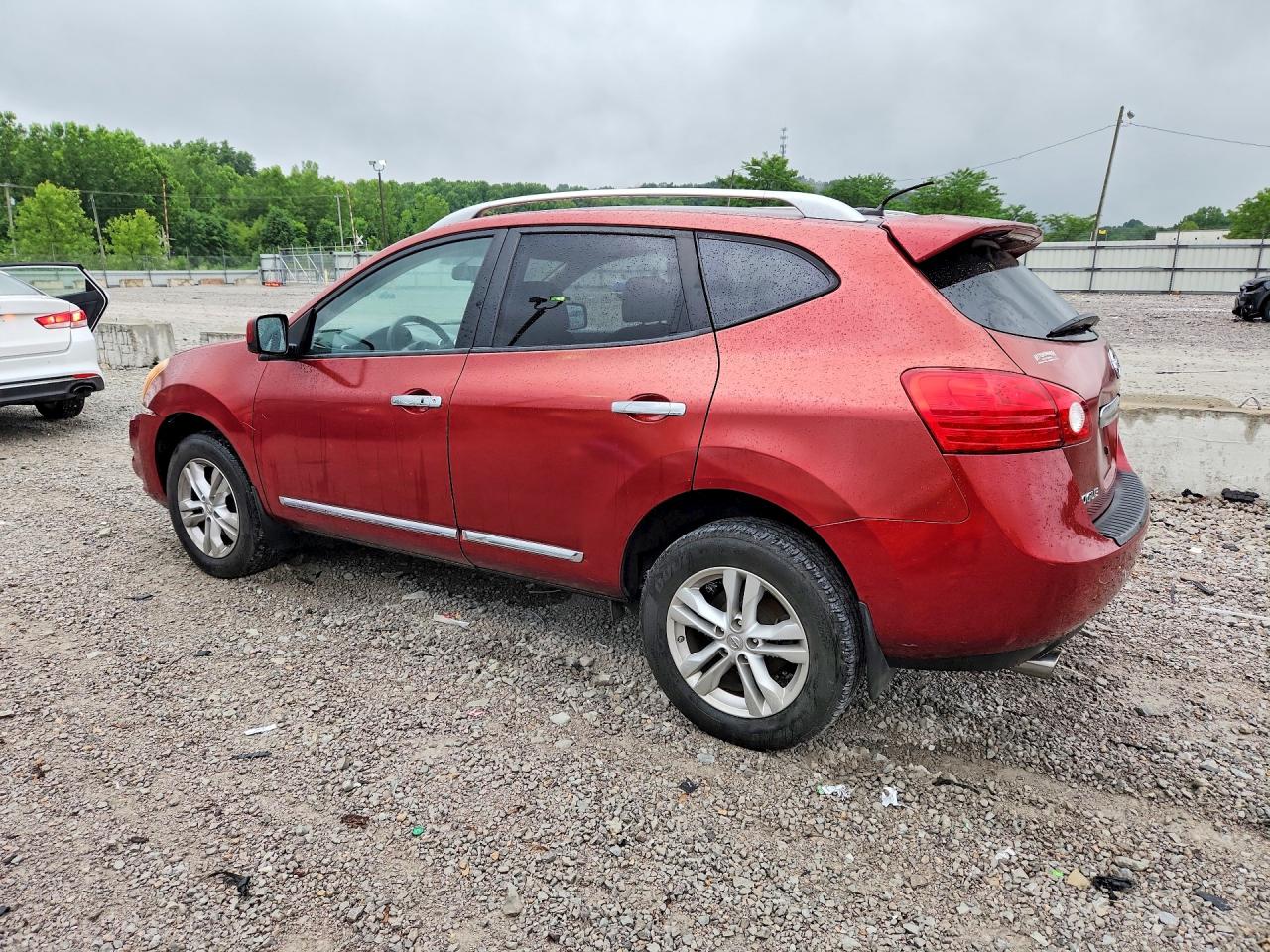 2013 Nissan Rogue S Brown vin: JN8AS5MT2DW019267