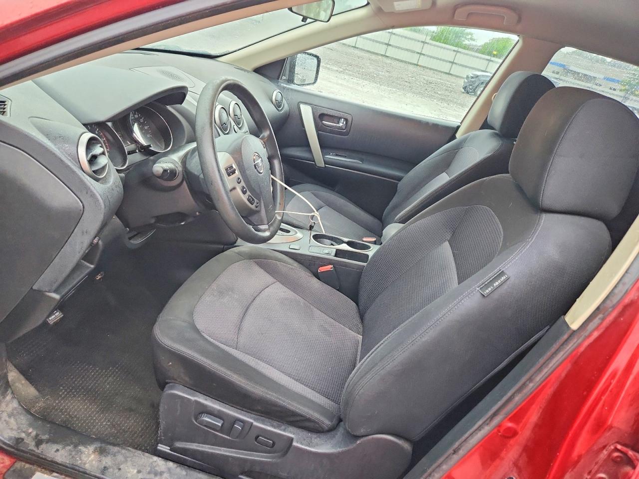 2013 Nissan Rogue S Brown vin: JN8AS5MT2DW019267
