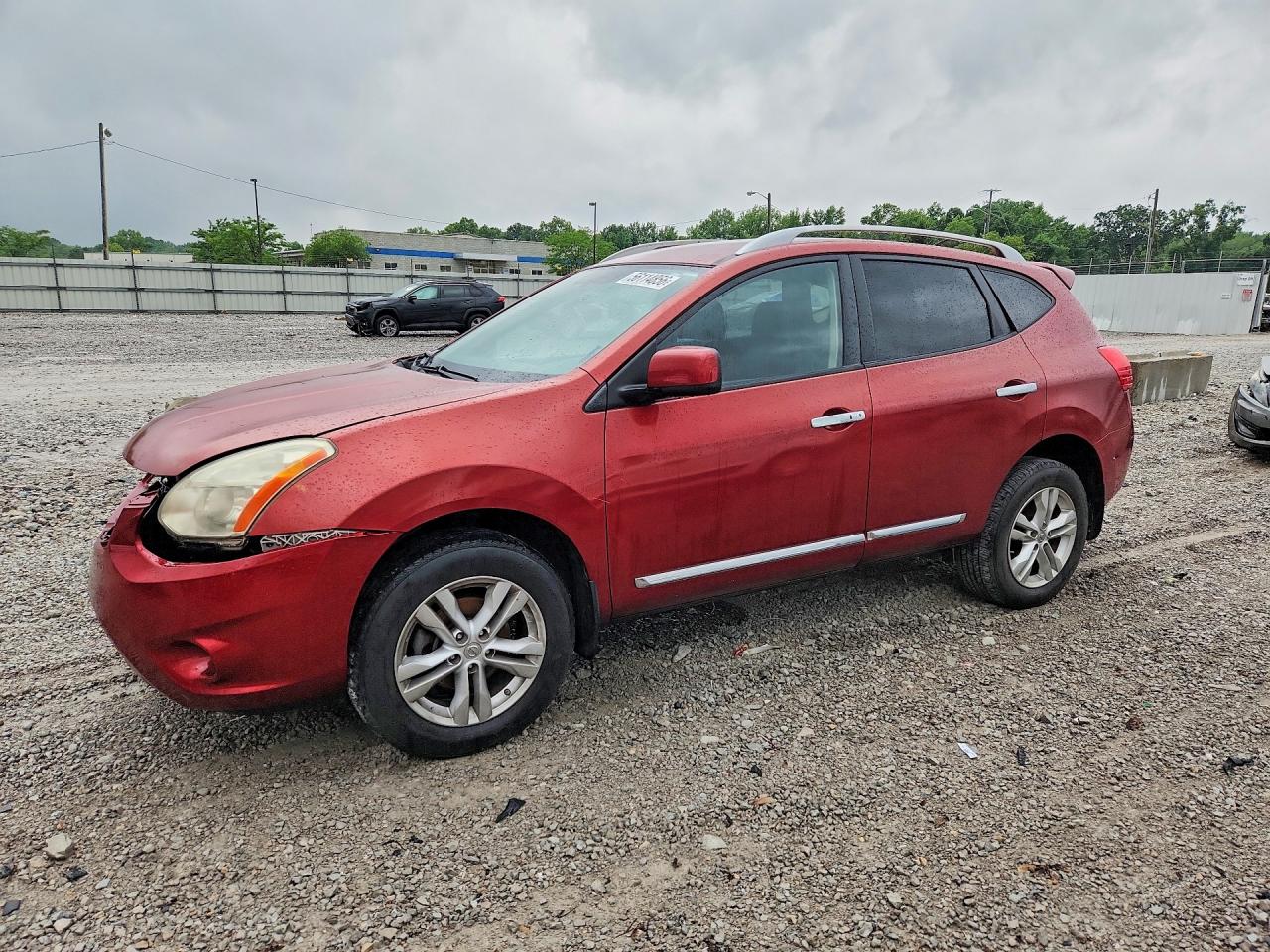 2013 Nissan Rogue S Brown vin: JN8AS5MT2DW019267