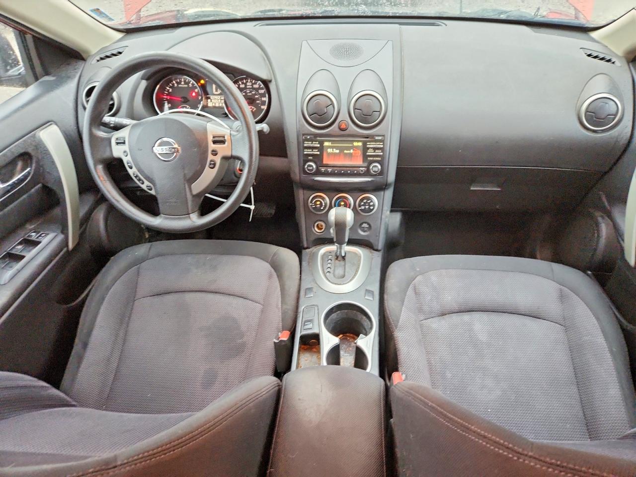2013 Nissan Rogue S Brown vin: JN8AS5MT2DW019267