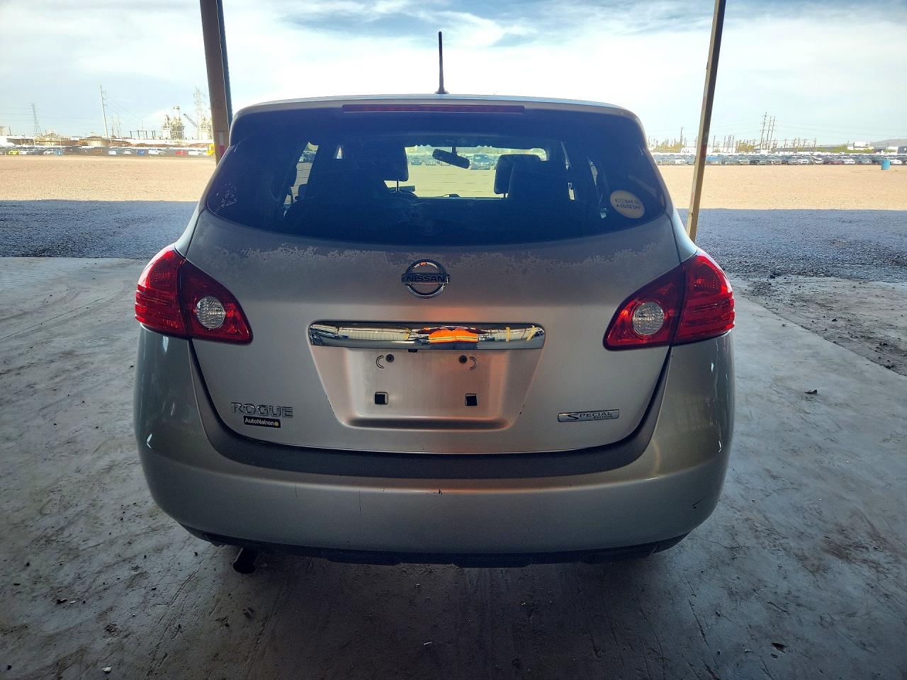 2013 Nissan Rogue S Silver vin: JN8AS5MT2DW024792