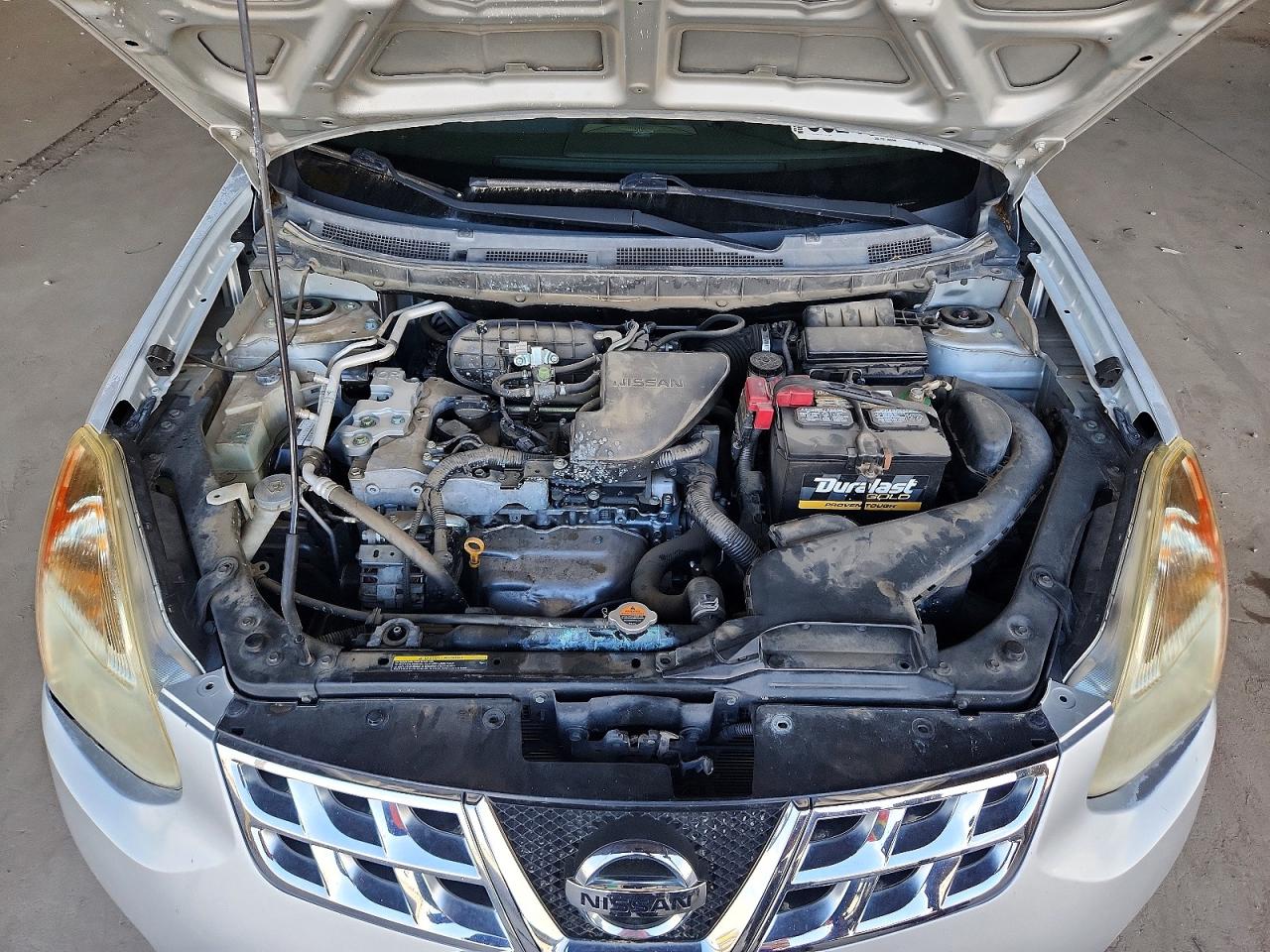 2013 Nissan Rogue S Silver vin: JN8AS5MT2DW024792