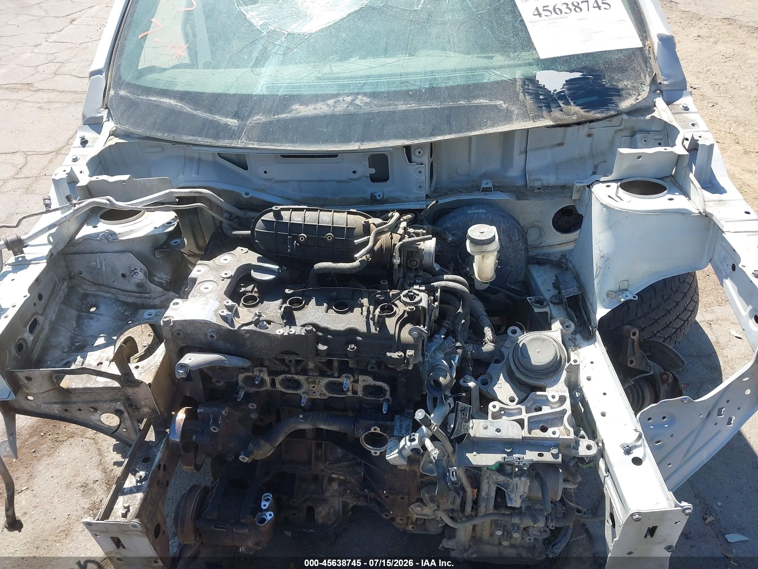 2013 Nissan Rogue S White vin: JN8AS5MT2DW026493