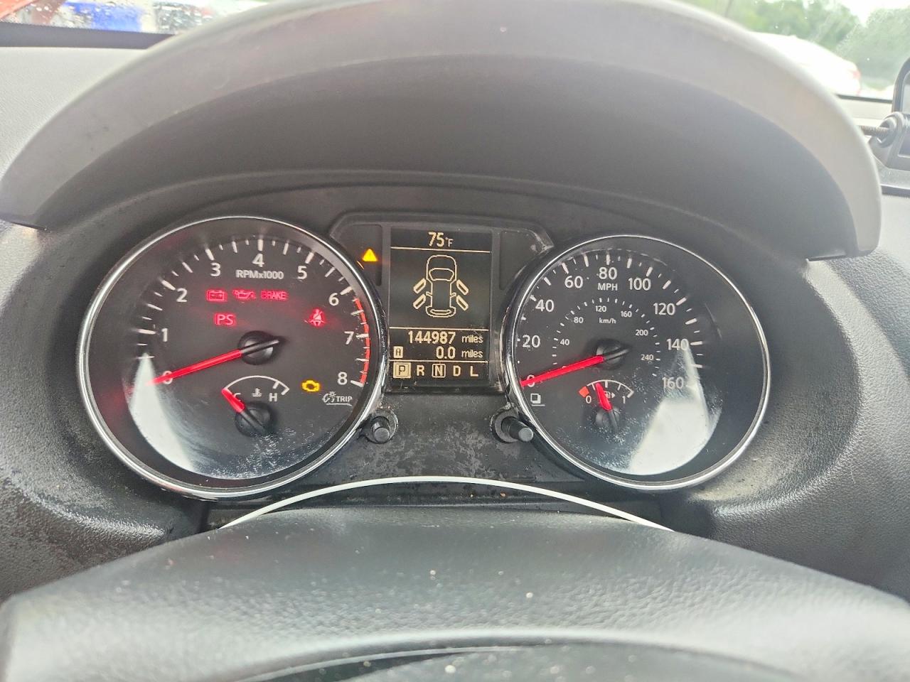 2013 Nissan Rogue S Red vin: JN8AS5MT2DW035131