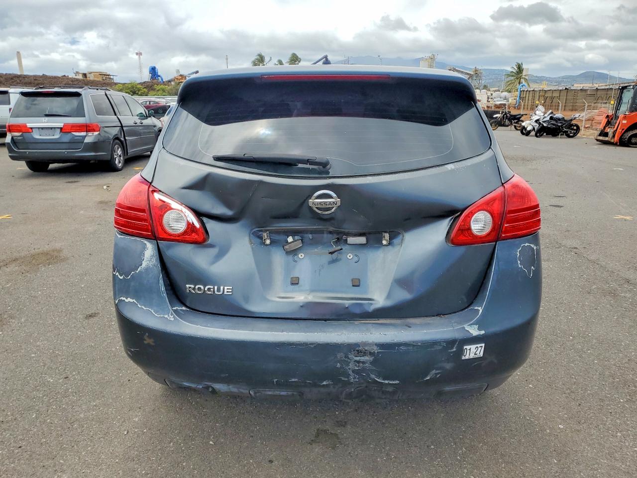 2013 Nissan Rogue S Угольный vin: JN8AS5MT2DW035890
