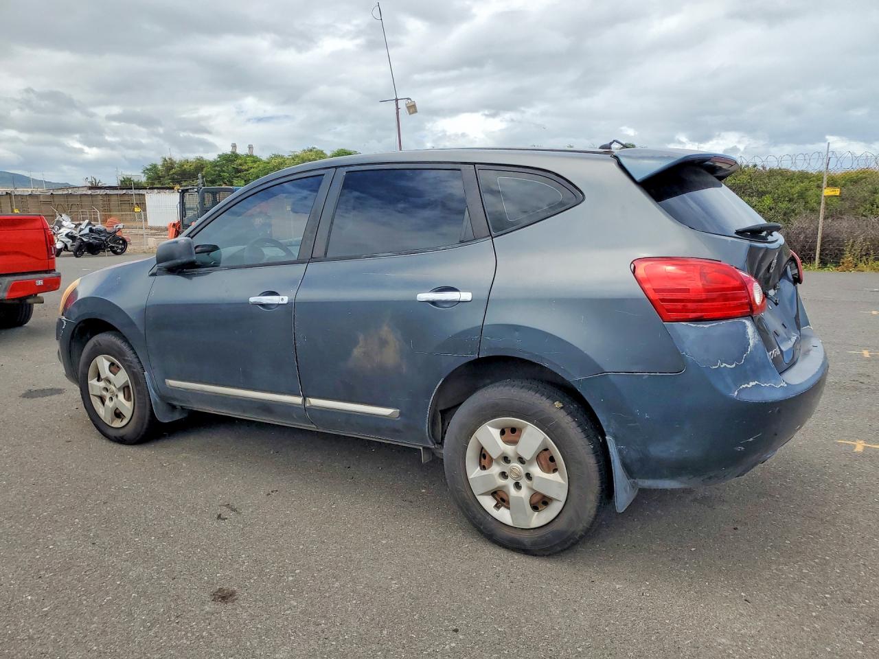 2013 Nissan Rogue S Угольный vin: JN8AS5MT2DW035890
