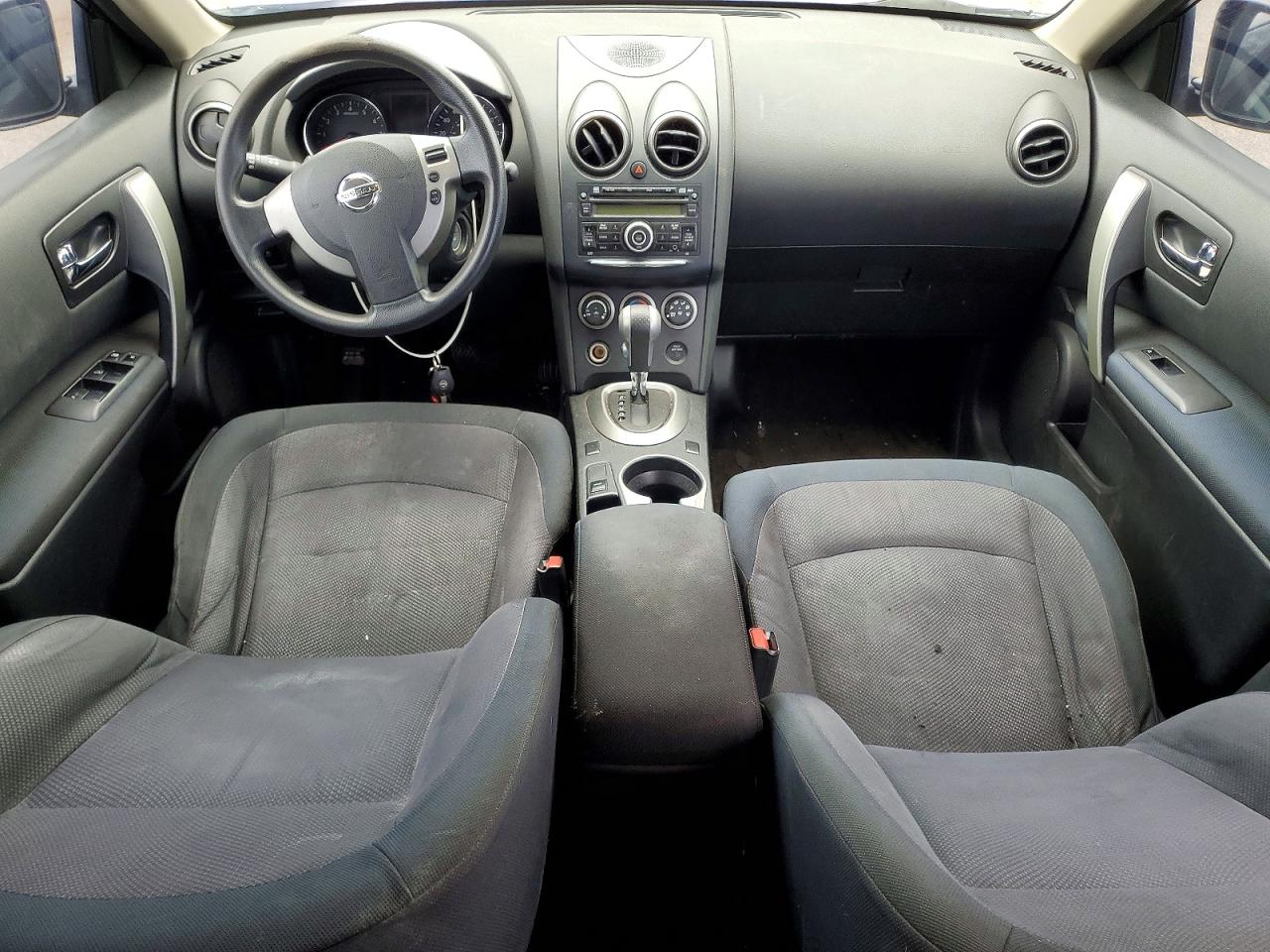 2013 Nissan Rogue S Угольный vin: JN8AS5MT2DW035890
