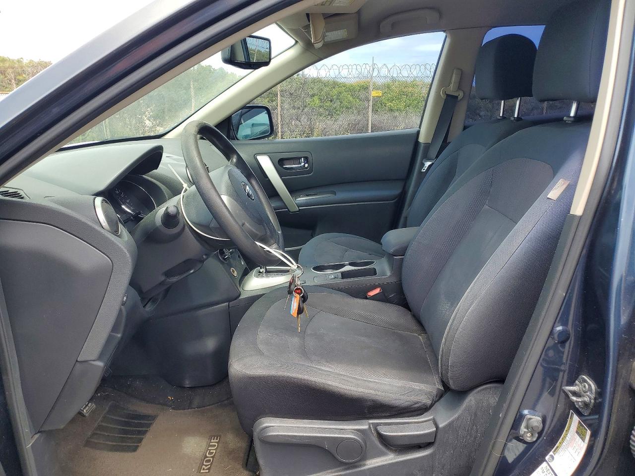 2013 Nissan Rogue S Угольный vin: JN8AS5MT2DW035890
