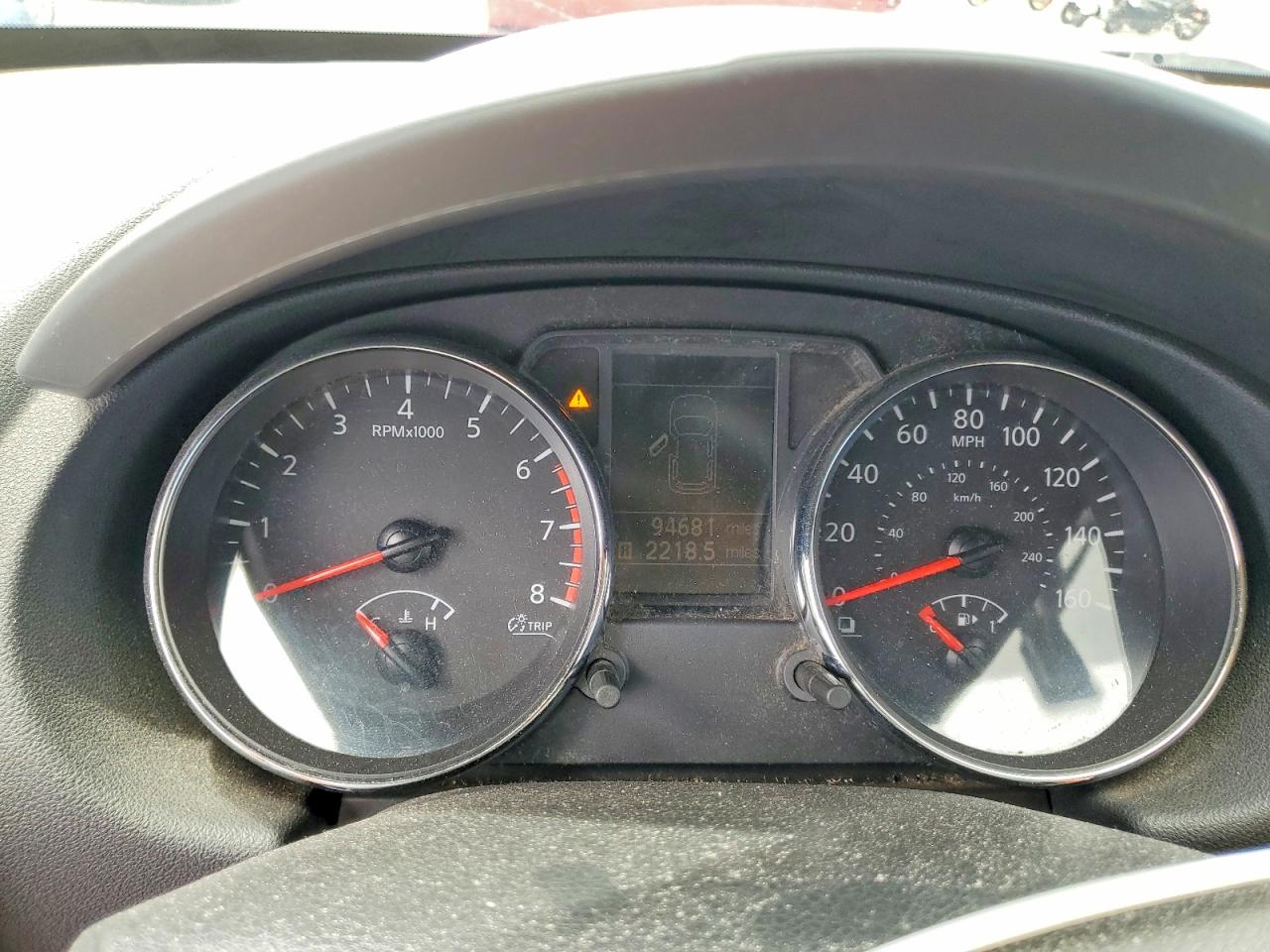 2013 Nissan Rogue S Угольный vin: JN8AS5MT2DW035890