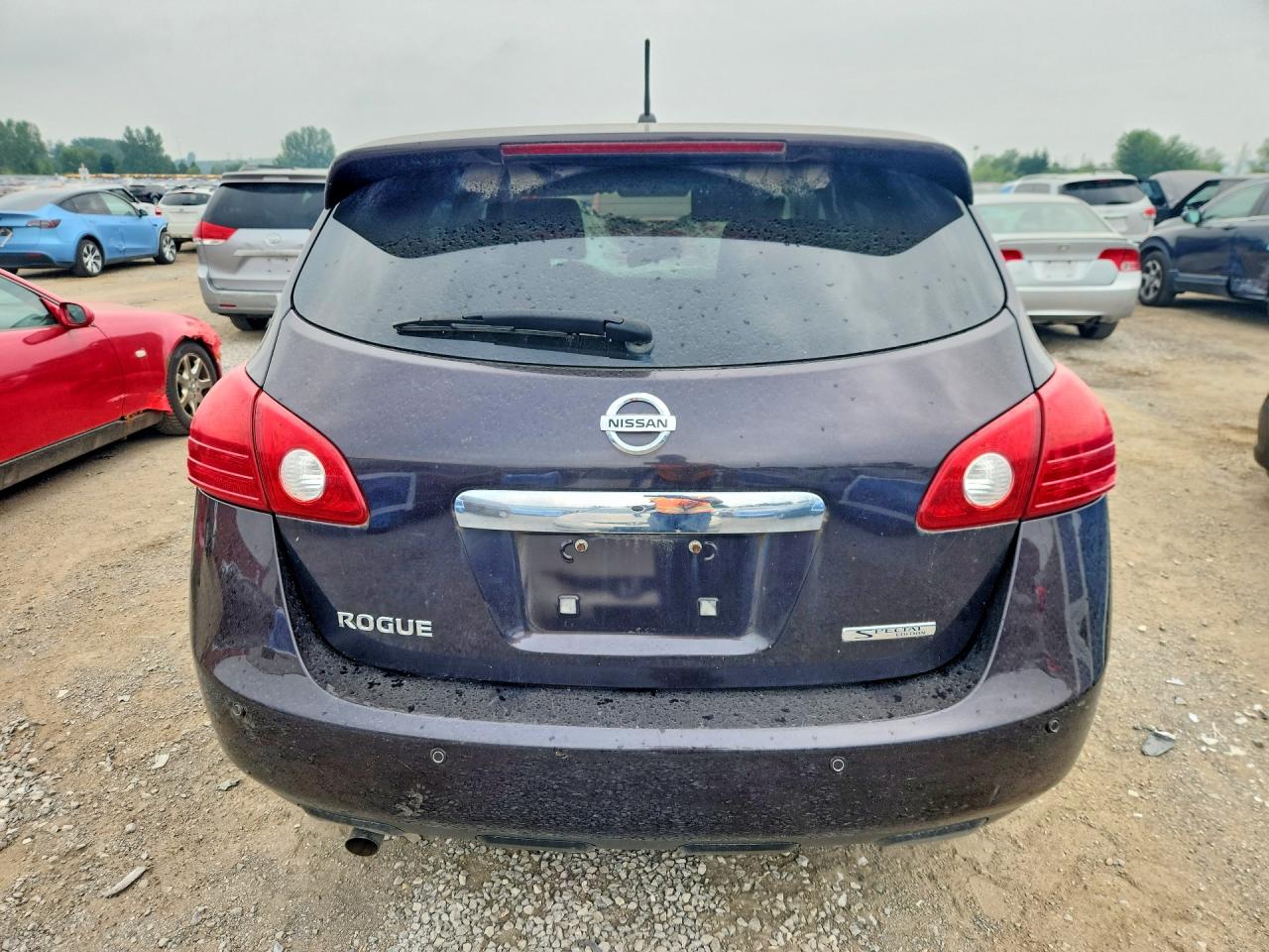 2013 Nissan Rogue S Purple vin: JN8AS5MT2DW036053