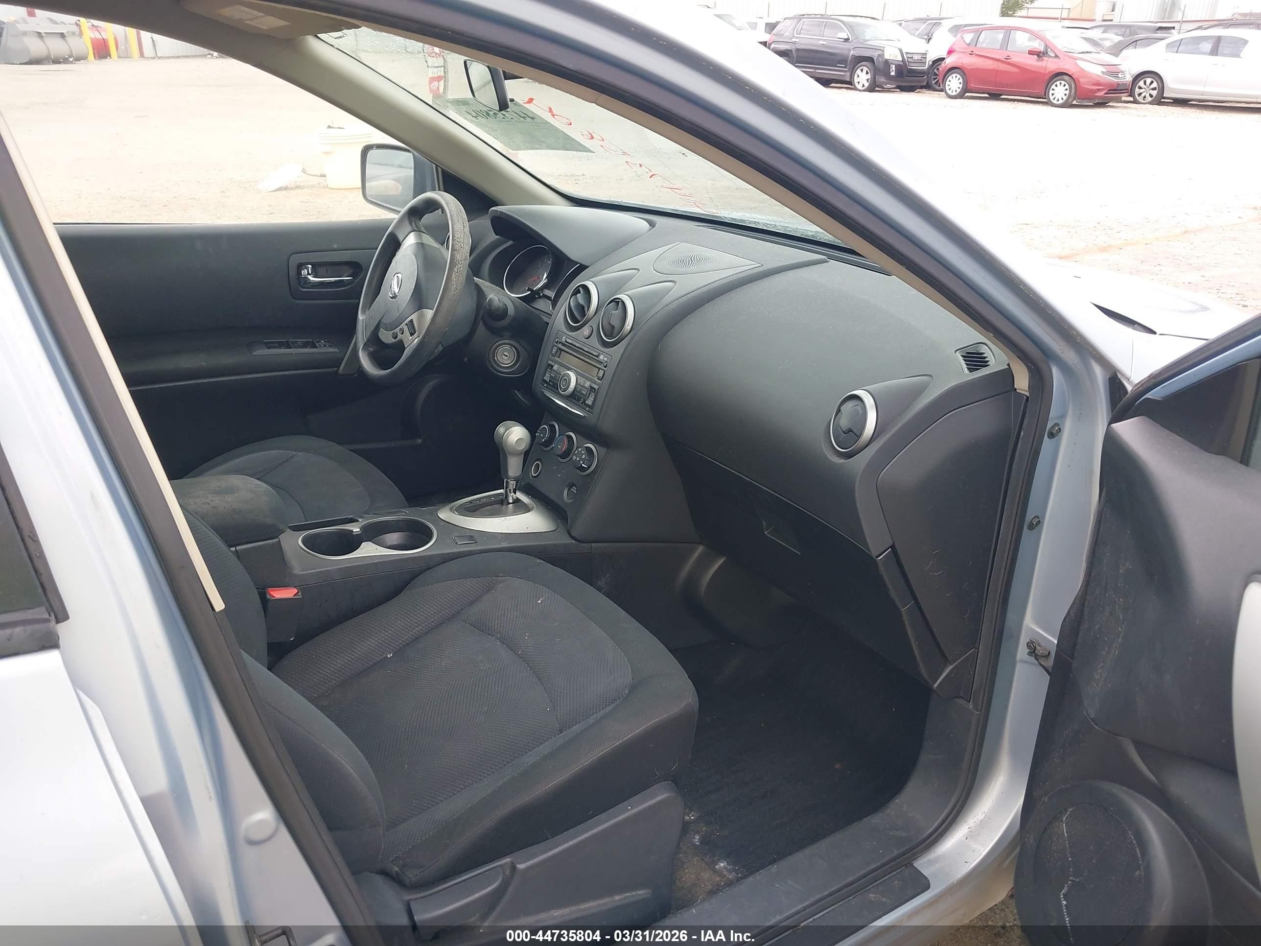 2013 Nissan Rogue S Blue vin: JN8AS5MT2DW037039