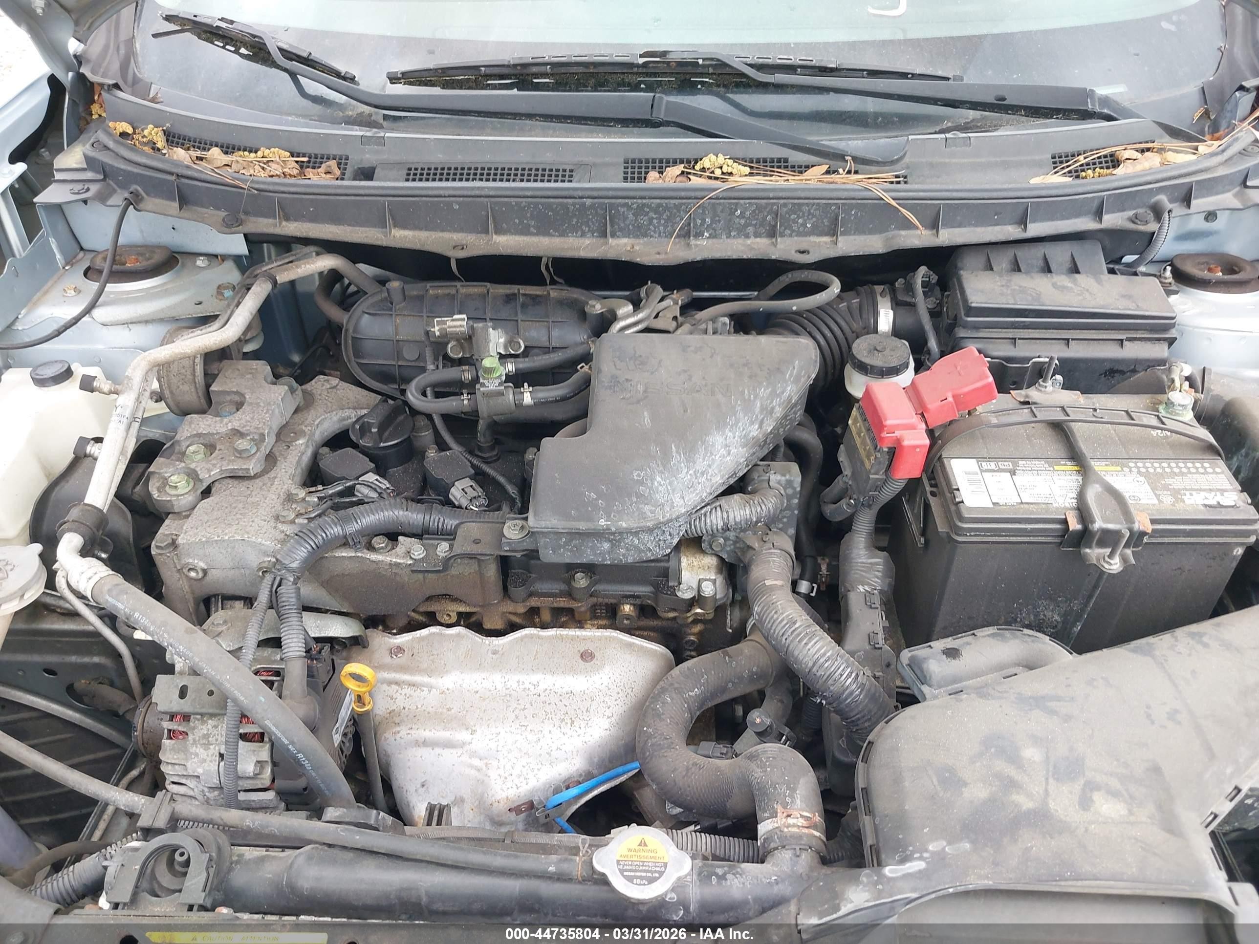 2013 Nissan Rogue S Blue vin: JN8AS5MT2DW037039