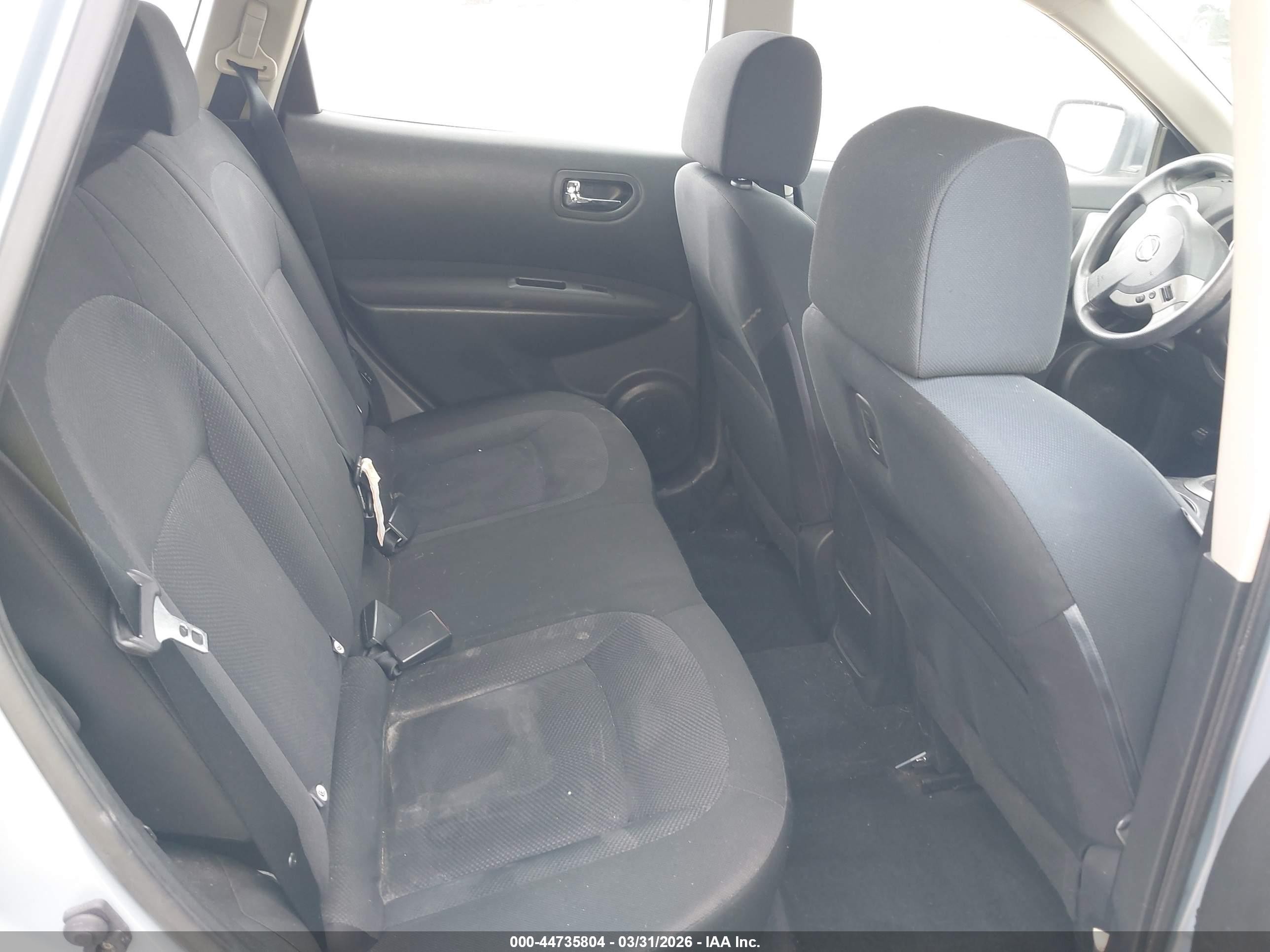 2013 Nissan Rogue S Blue vin: JN8AS5MT2DW037039