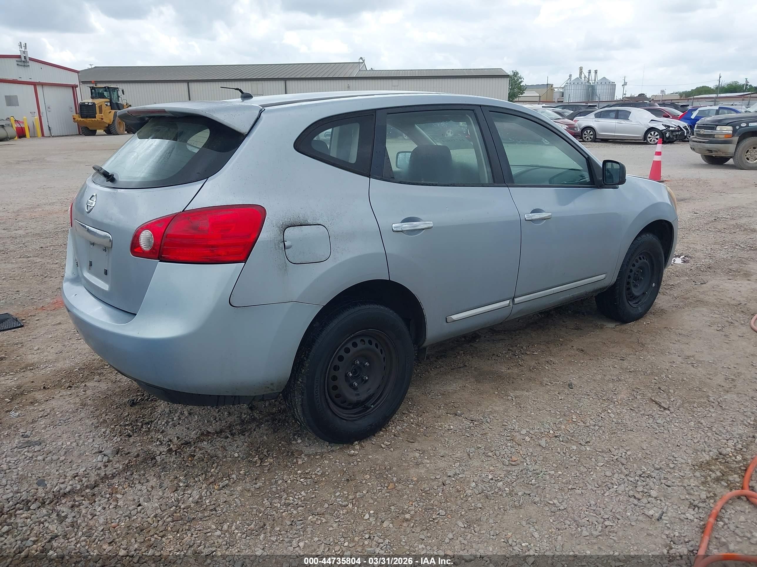 2013 Nissan Rogue S Blue vin: JN8AS5MT2DW037039