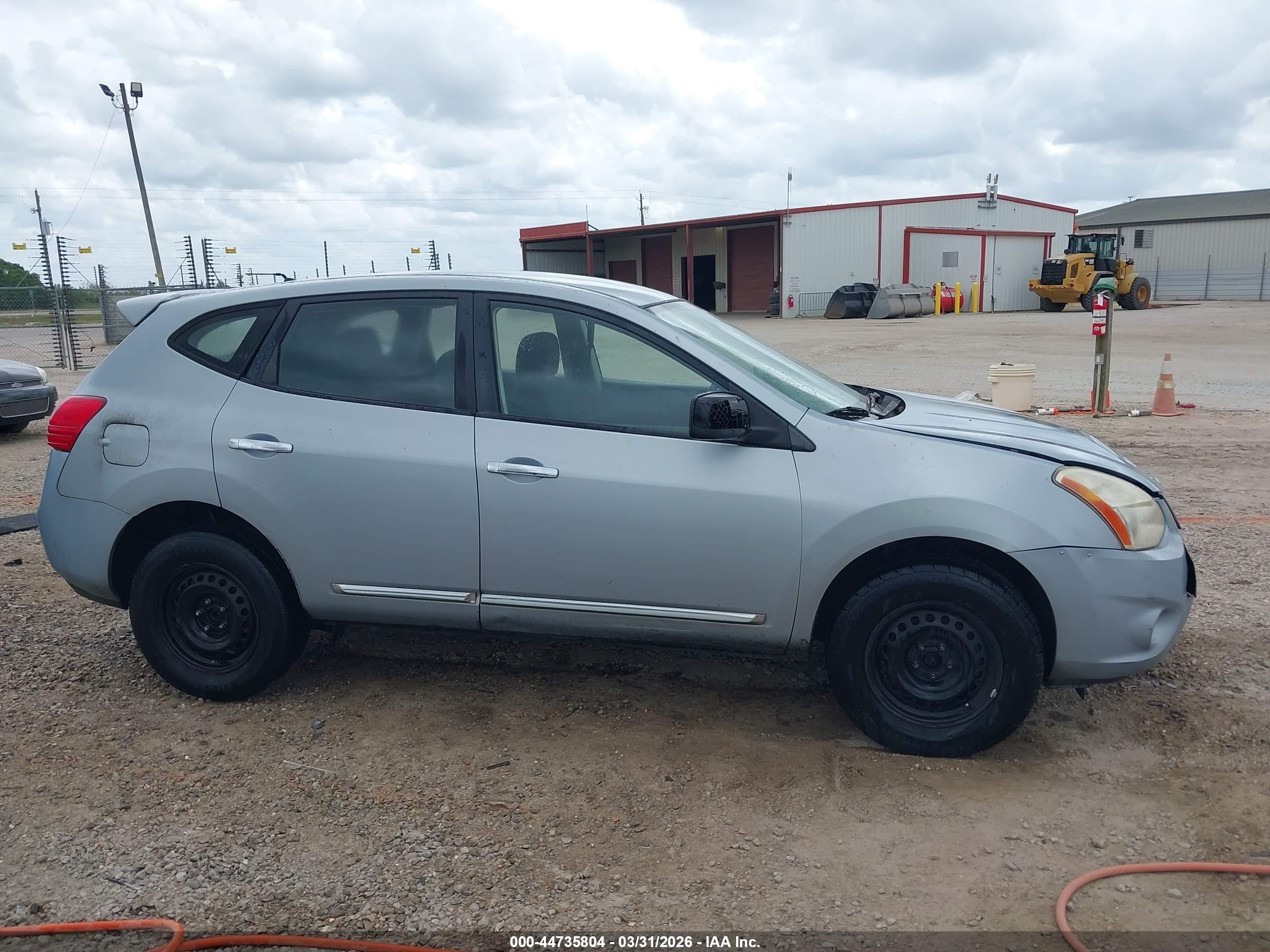 2013 Nissan Rogue S Blue vin: JN8AS5MT2DW037039