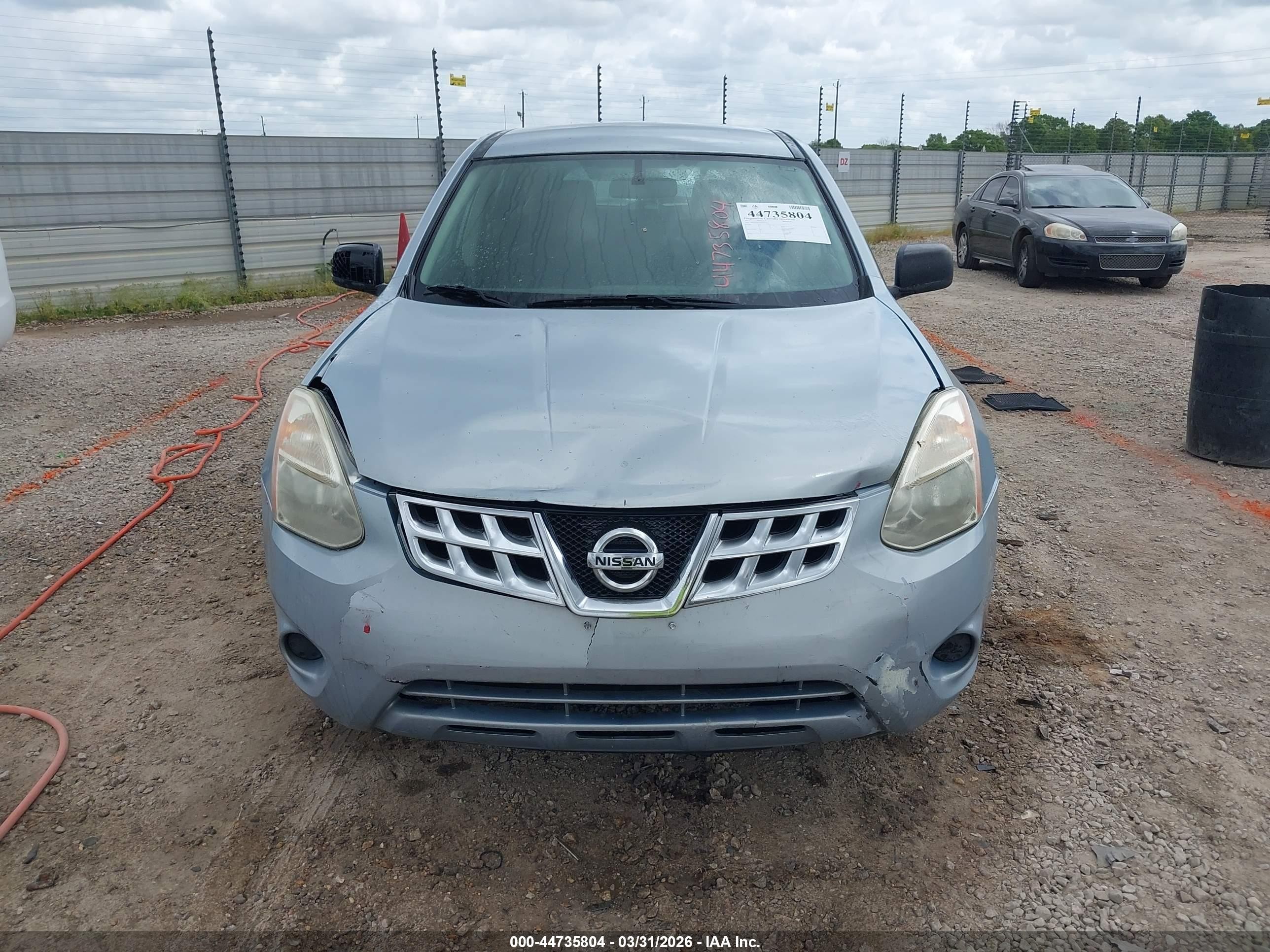 2013 Nissan Rogue S Blue vin: JN8AS5MT2DW037039