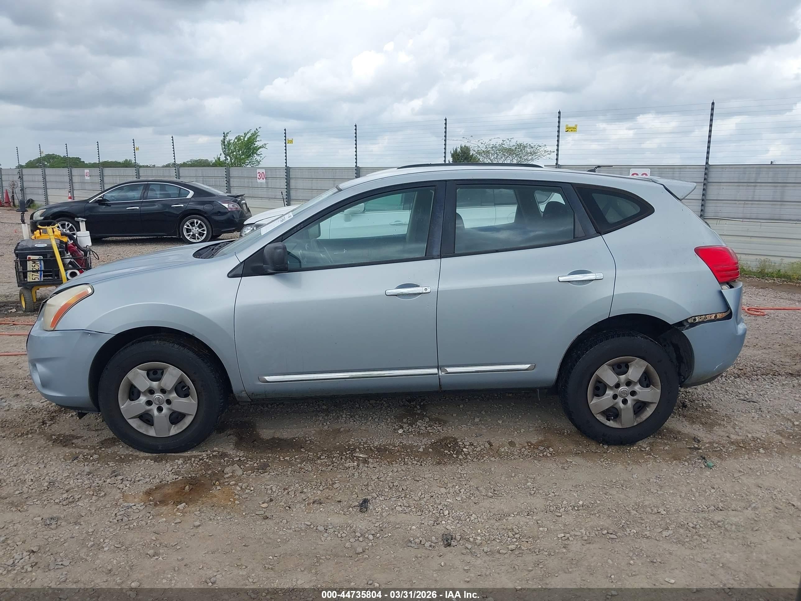 2013 Nissan Rogue S Blue vin: JN8AS5MT2DW037039