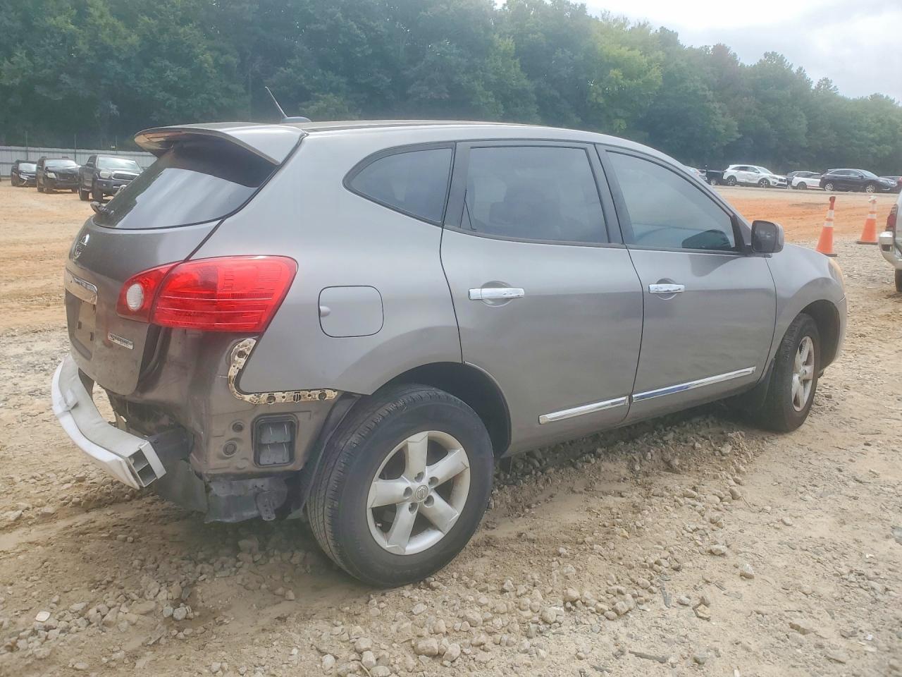 2013 Nissan Rogue S Gray vin: JN8AS5MT2DW500359