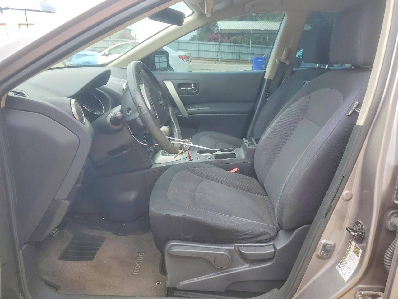 2013 Nissan Rogue S Gray vin: JN8AS5MT2DW500359